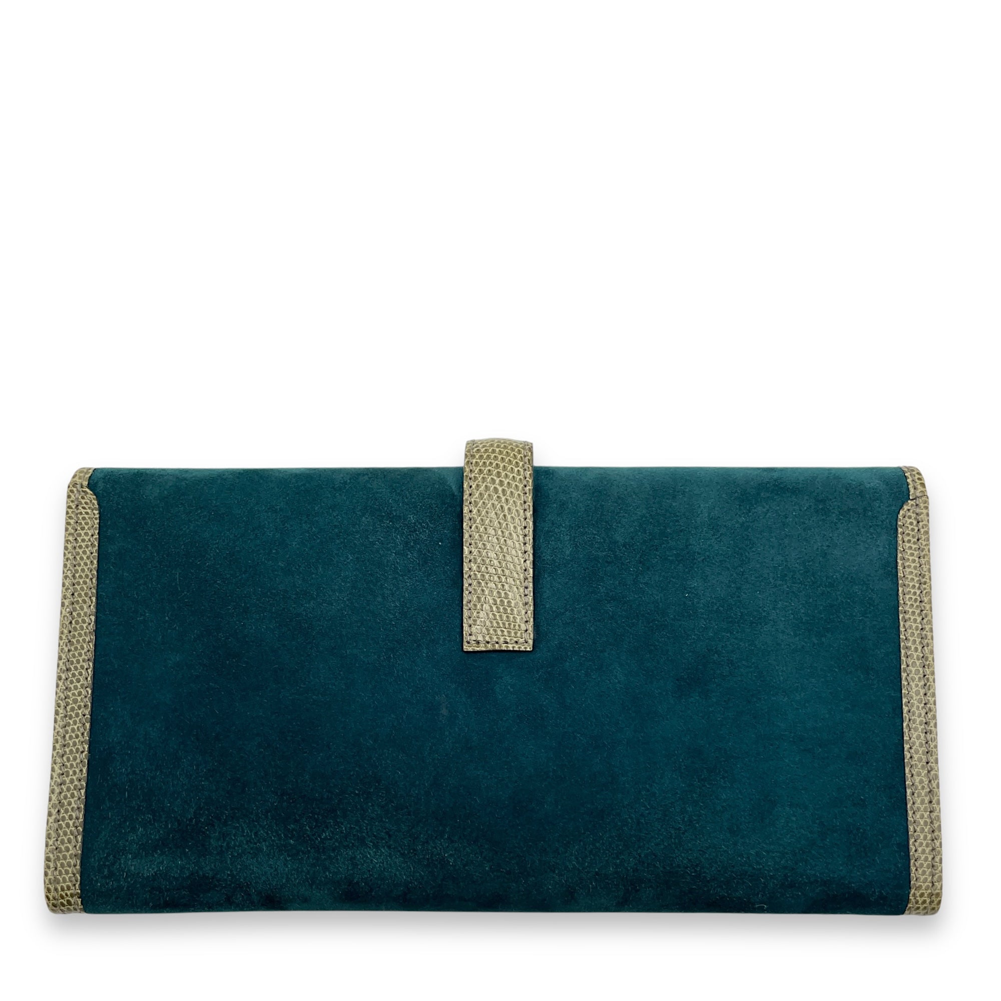 Jige Elan Touch Blue Ocean/Gris in Doblis/Lizard Niloticus