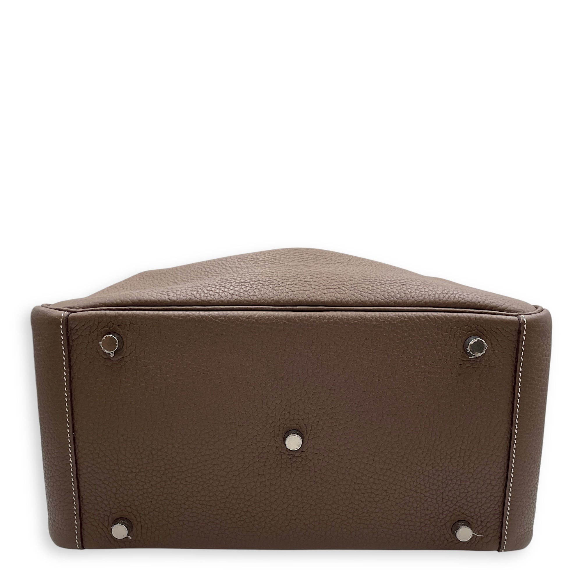 Lindy 30 Etoupe in Clemence, Palladium hardware
