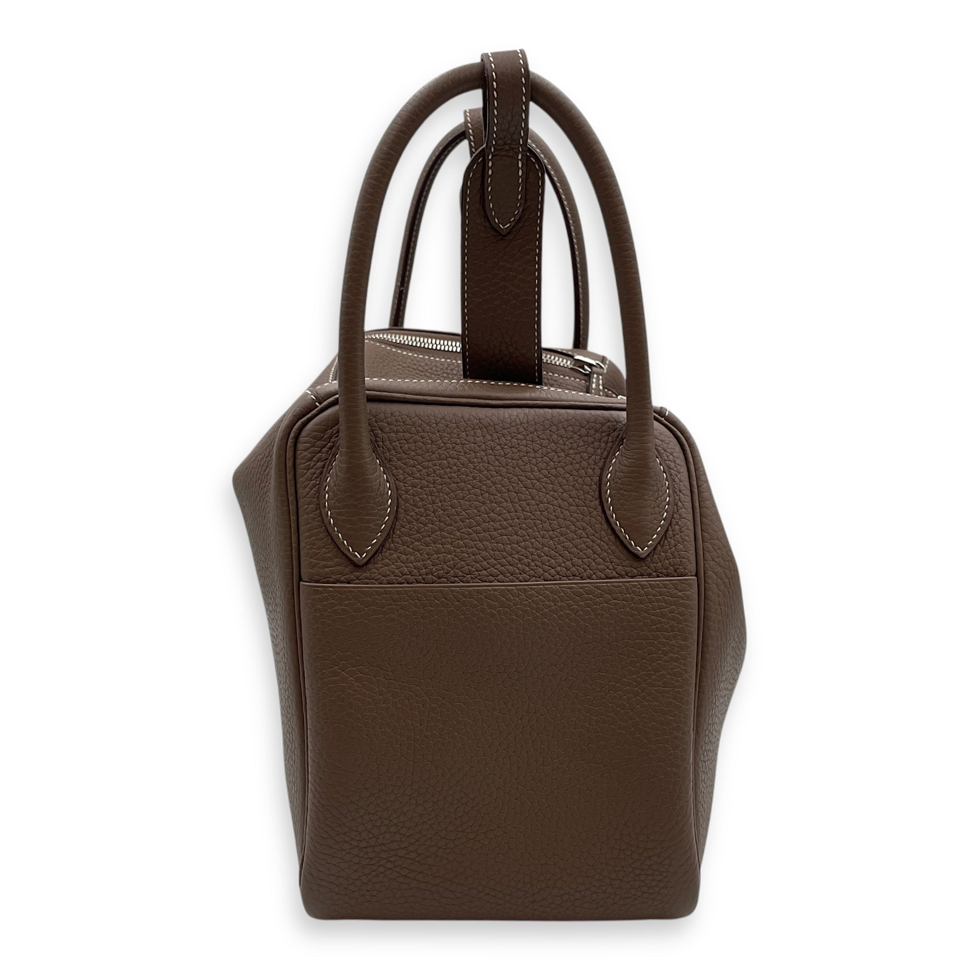 Lindy 30 Etoupe in Clemence, Palladium hardware
