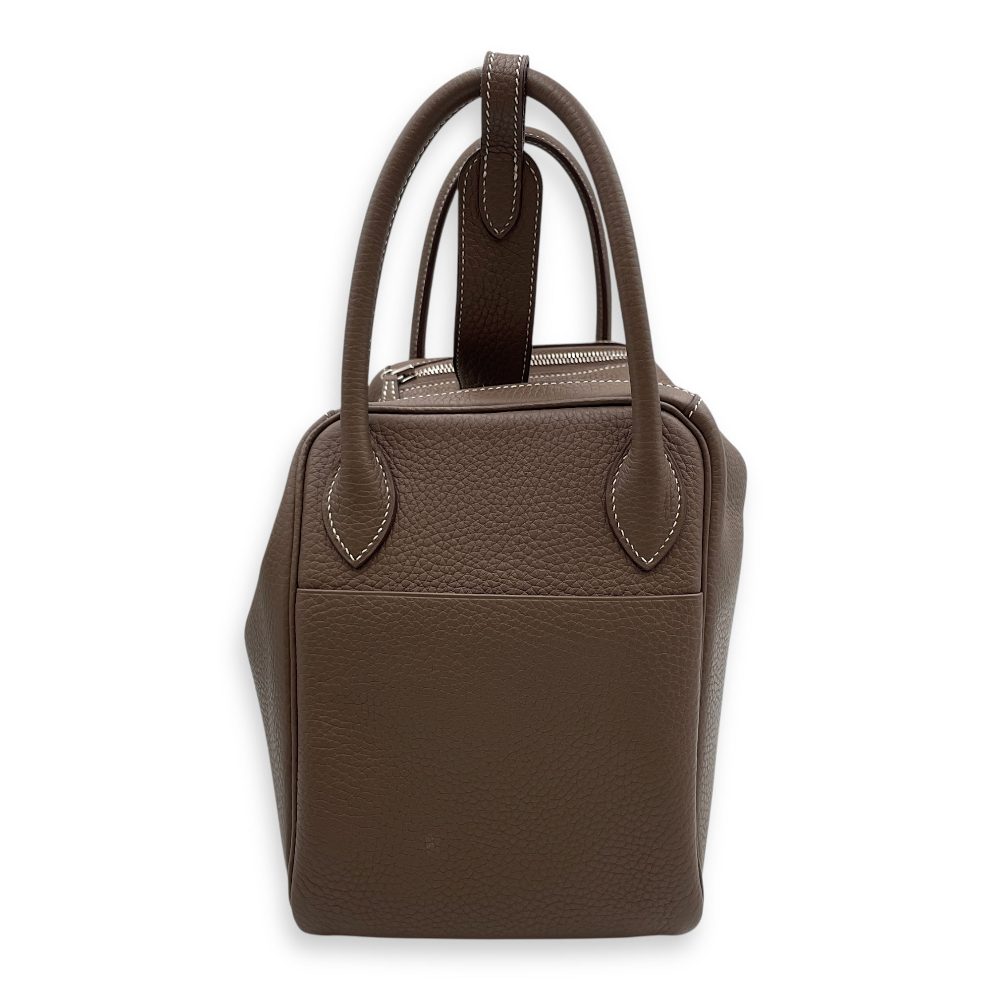 Lindy 30 Etoupe in Clemence, Palladium hardware