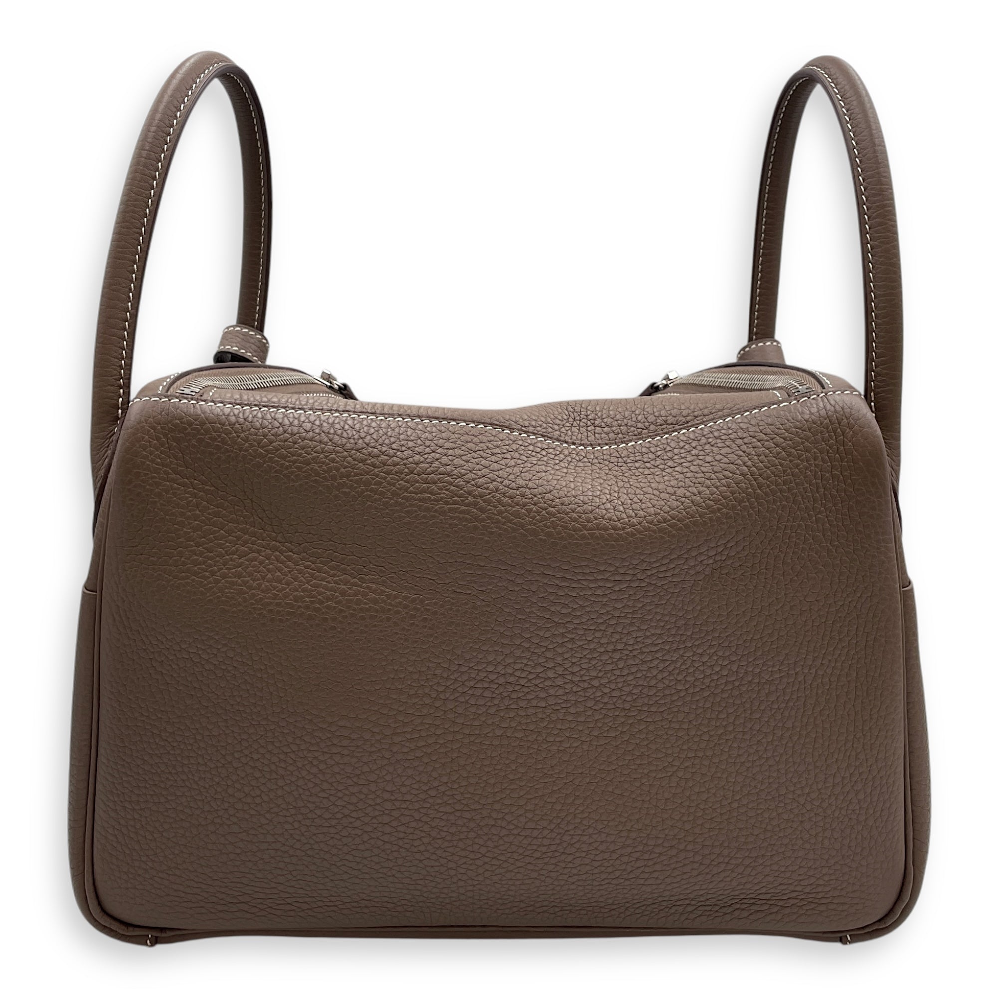 Lindy 30 Etoupe in Clemence, Palladium hardware