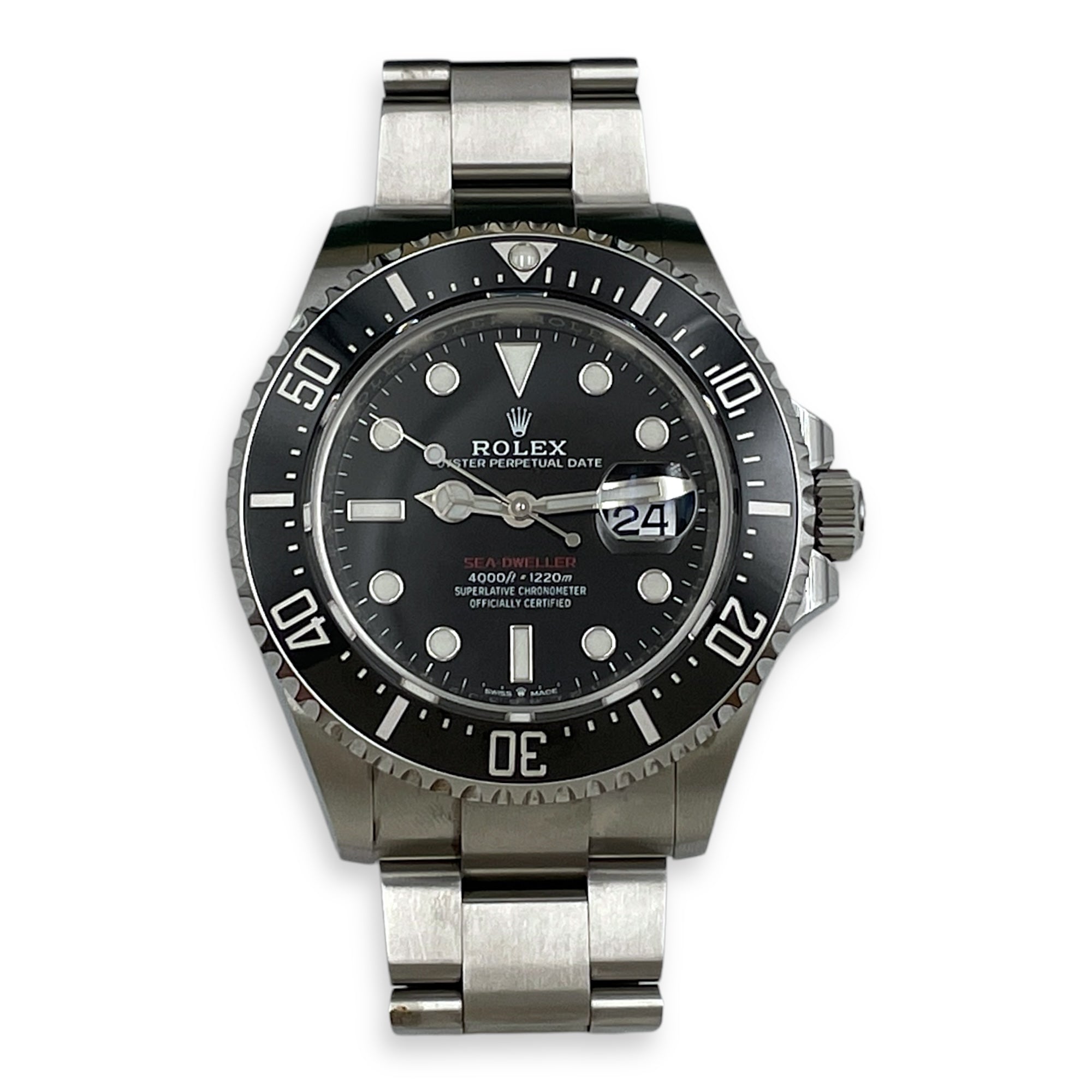 Sea-Dweller Ref 126600 43