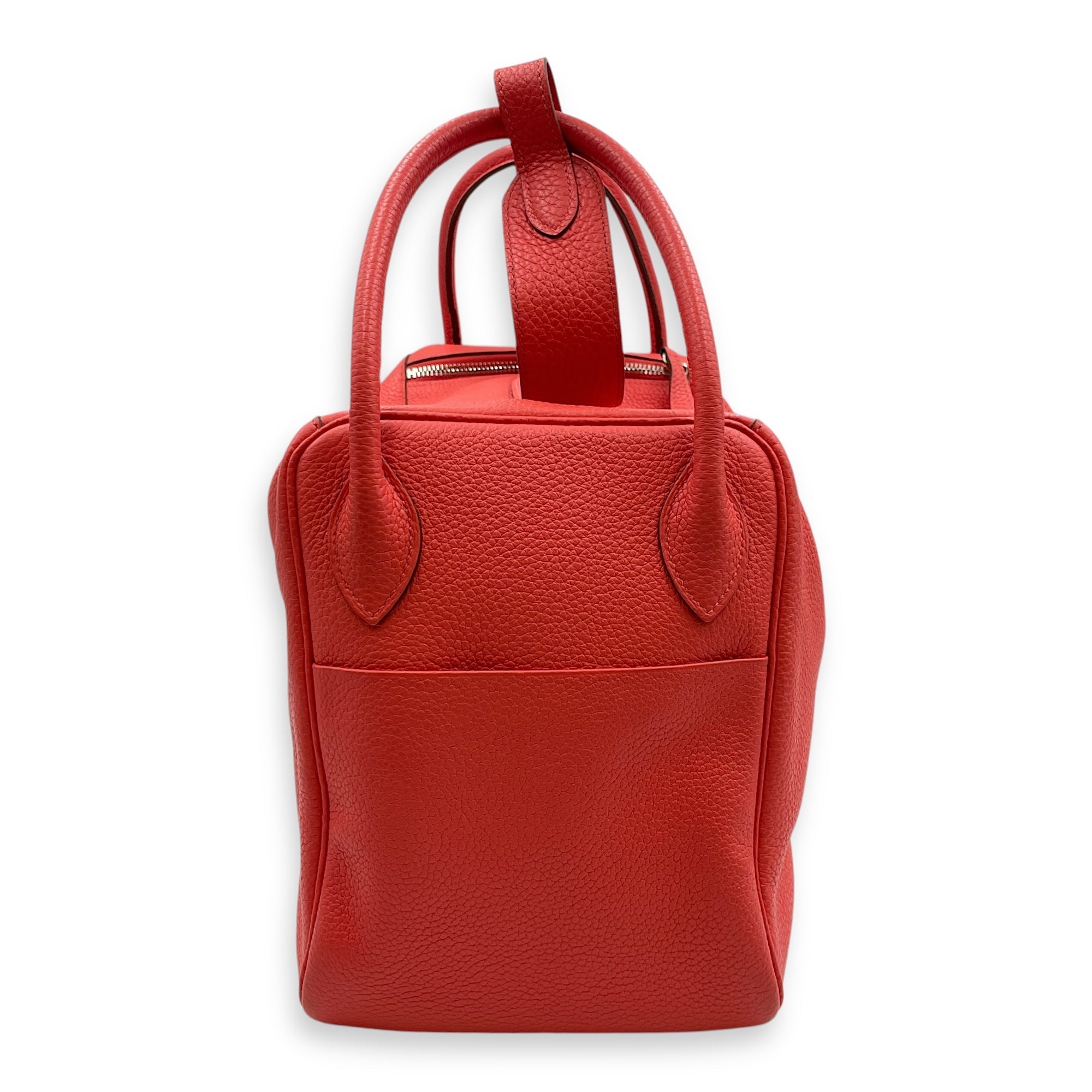Lindy 34 Rose Jaipur in Clemence, Palladium hardware