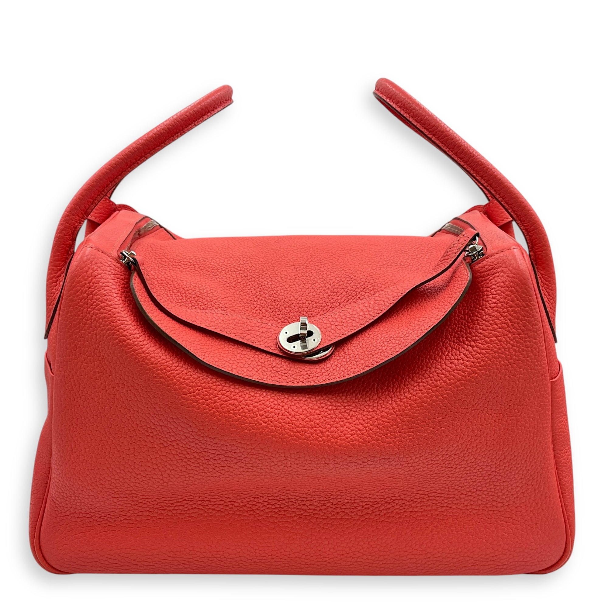 Lindy 34 Rose Jaipur in Clemence, Palladium hardware