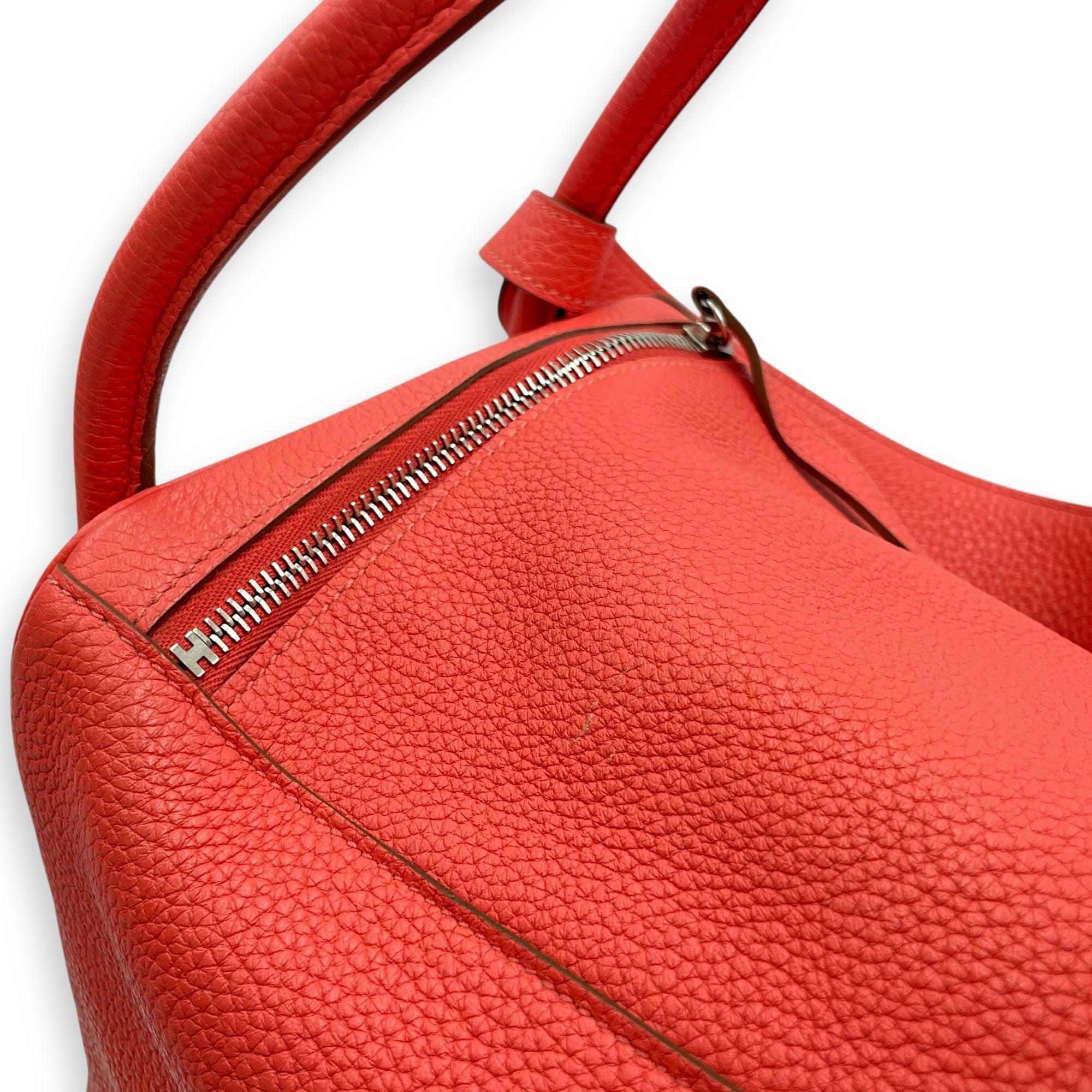 Lindy 34 Rose Jaipur in Clemence, Palladium hardware