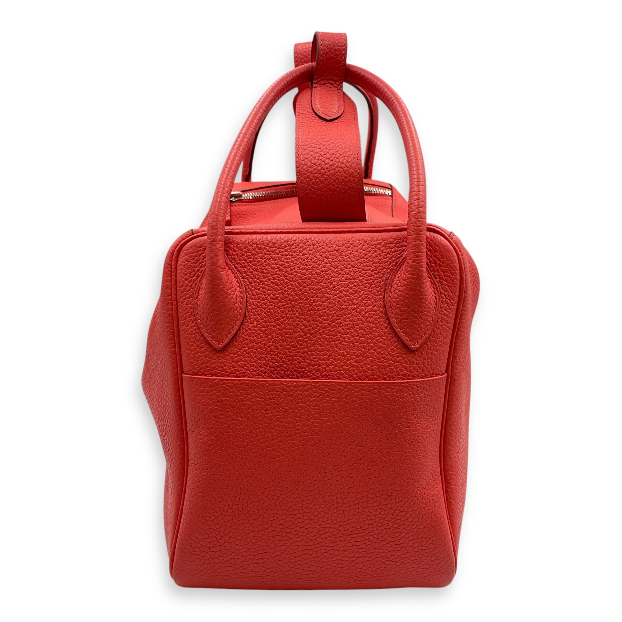 Lindy 34 Rose Jaipur in Clemence, Palladium hardware