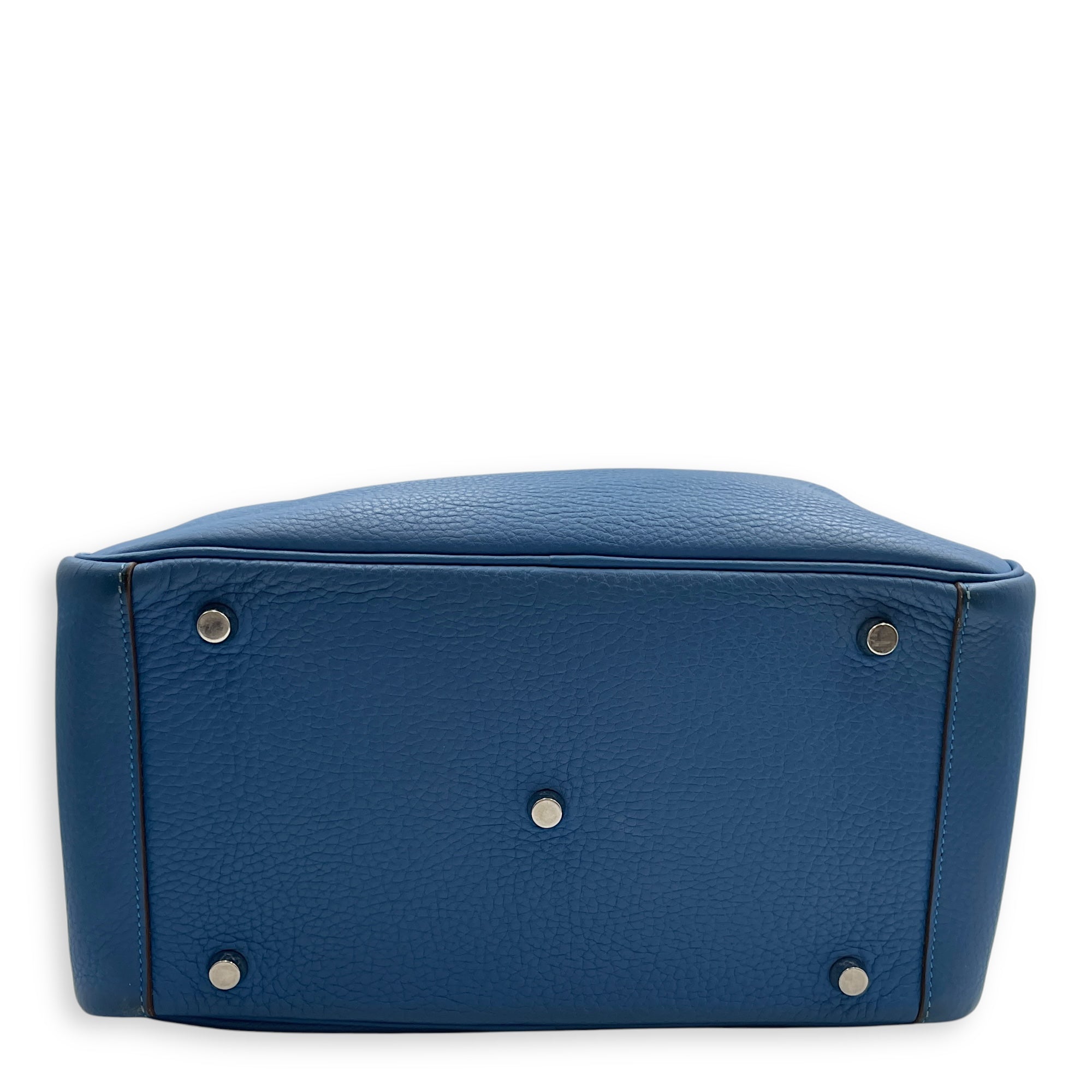 Lindy 30 Blue Mykonos in Clemence, Palladium hardware