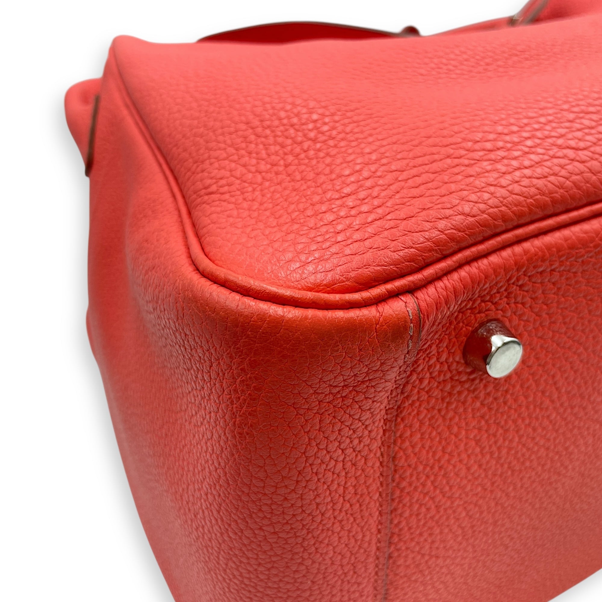 Lindy 34 Rose Jaipur in Clemence, Palladium hardware
