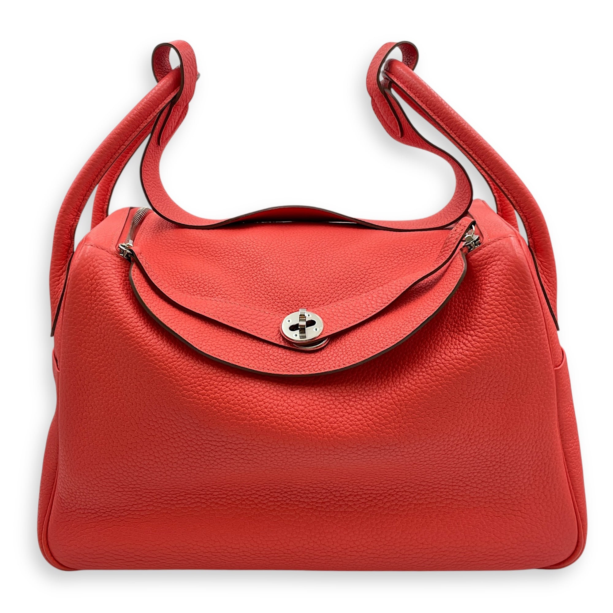 Lindy 34 Rose Jaipur in Clemence, Palladium hardware