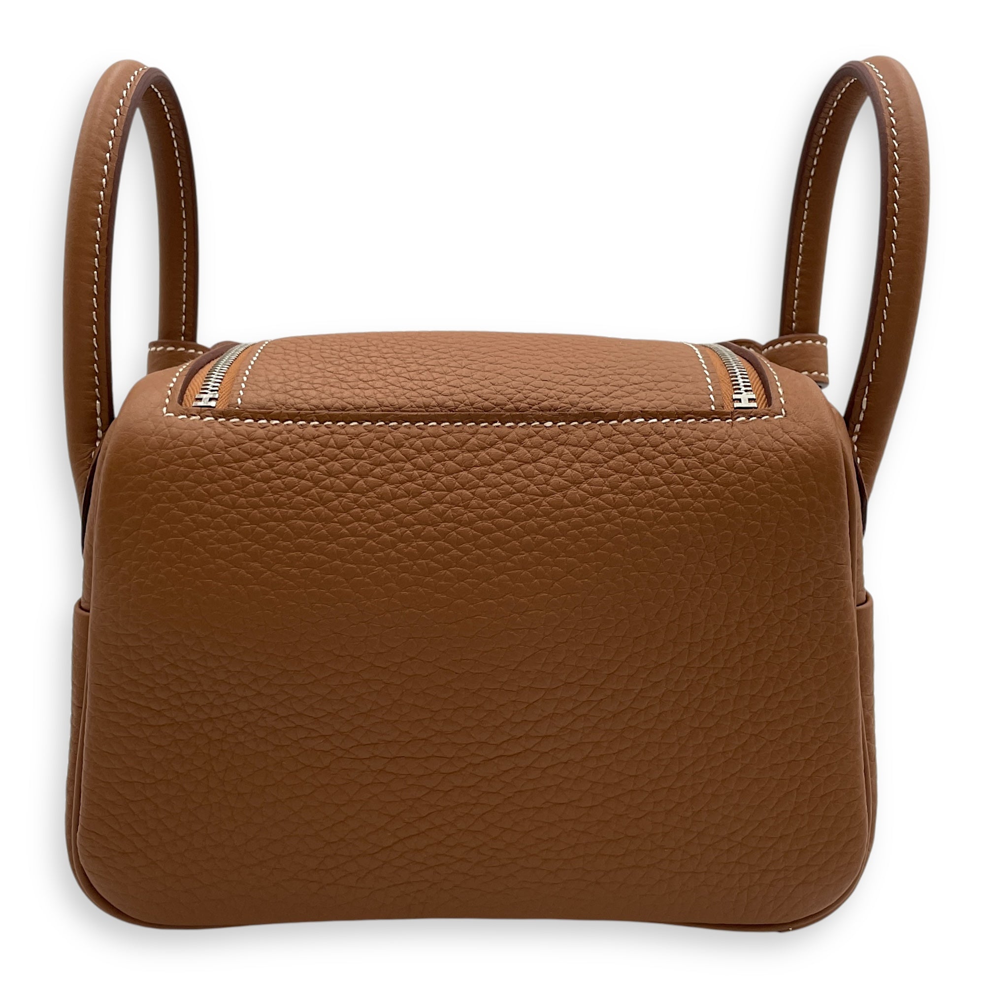 Lindy II Mini Gold in Clemence, Palladium hardware