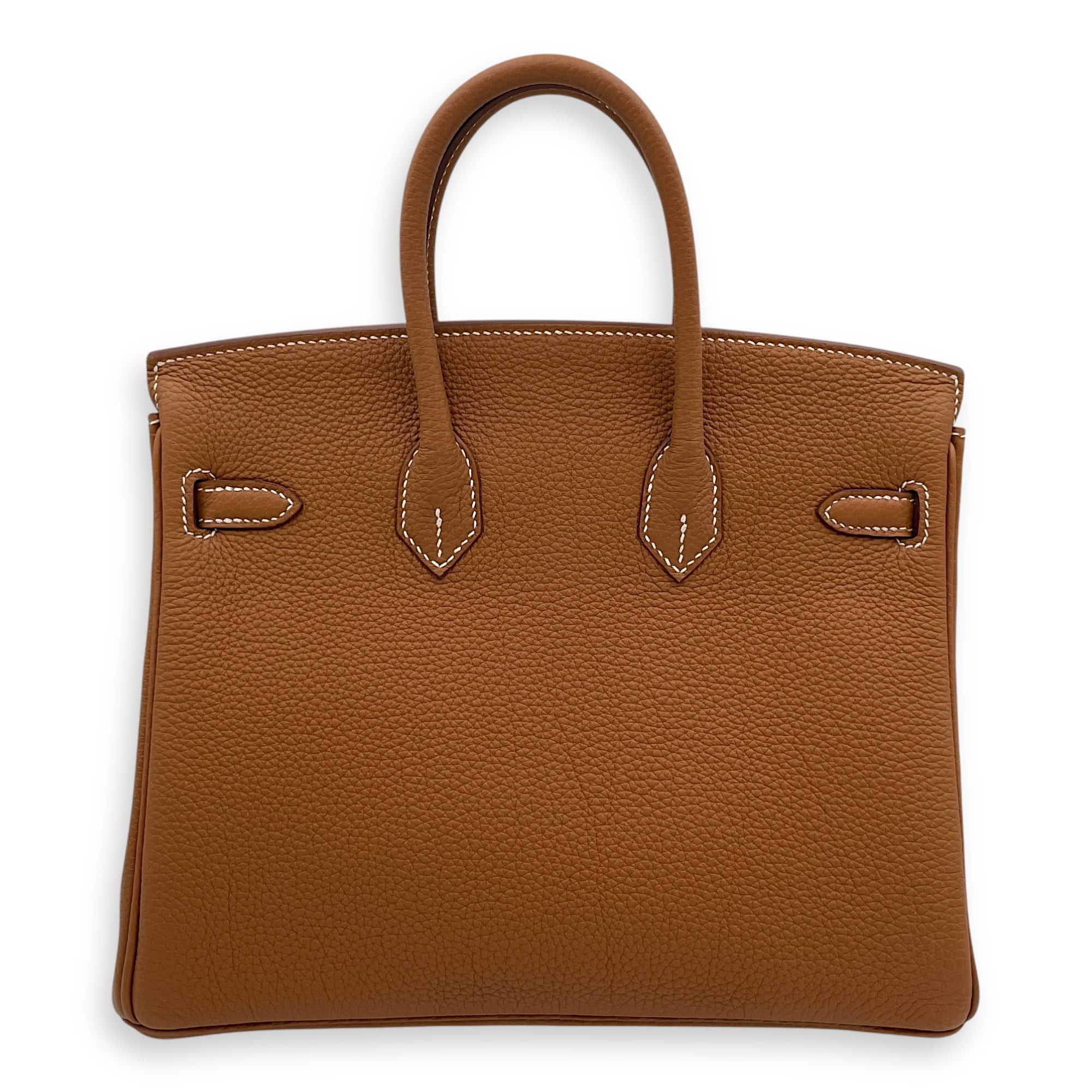 Birkin 25 Gold in Togo, Gold hardware