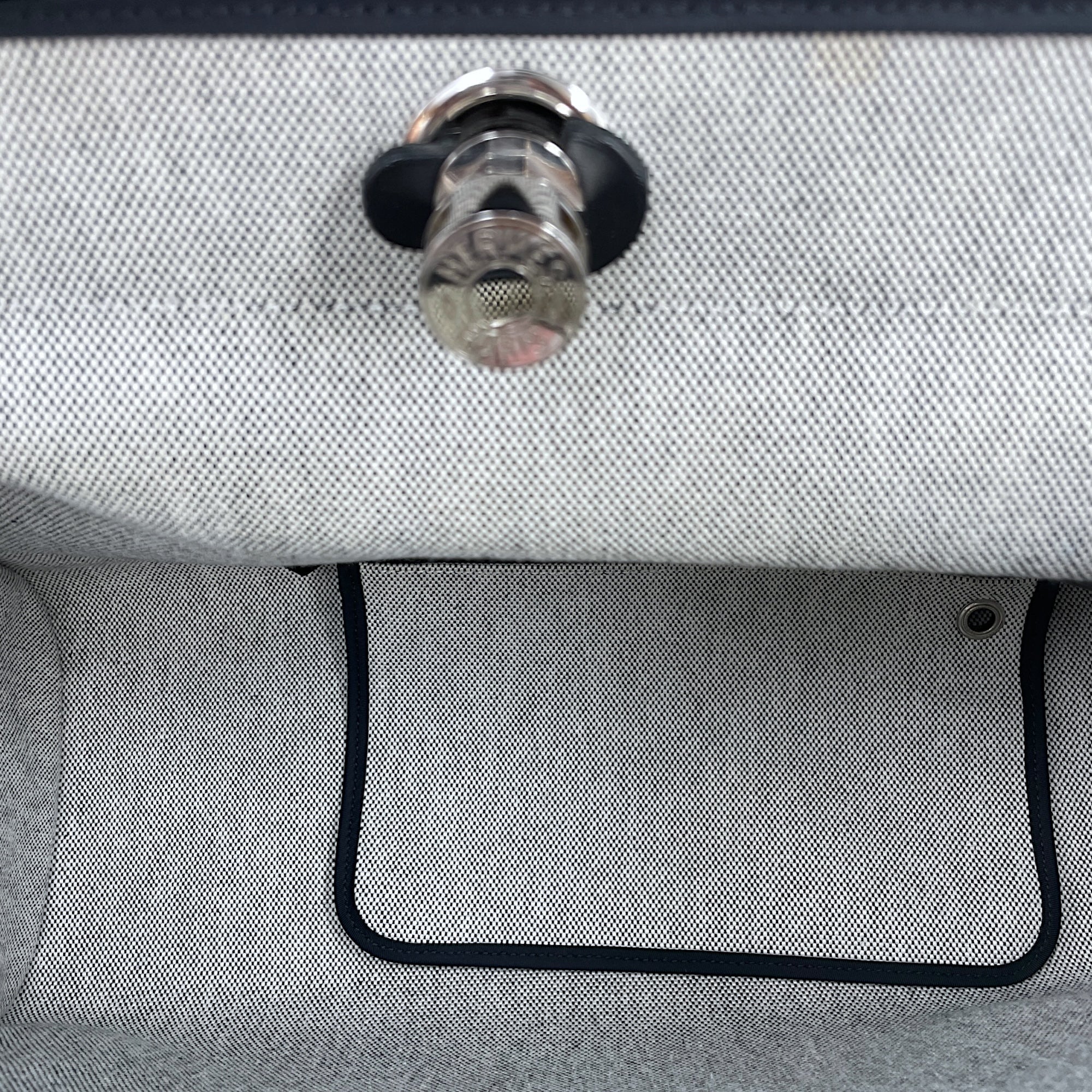 Herbag 39 Black in Vache Hunter/Toile H Berline, Palladium hardware
