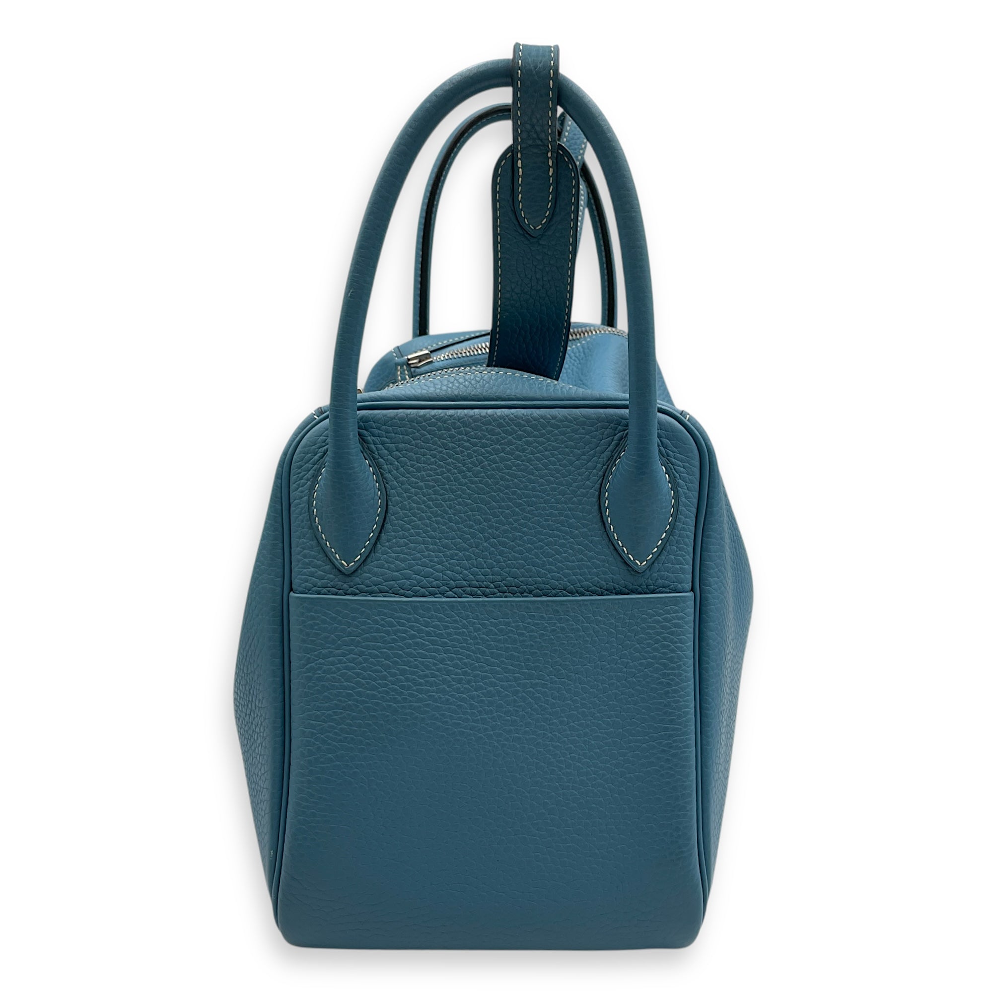 Lindy 30 Blue Jean in Clemence, Palladium hardware