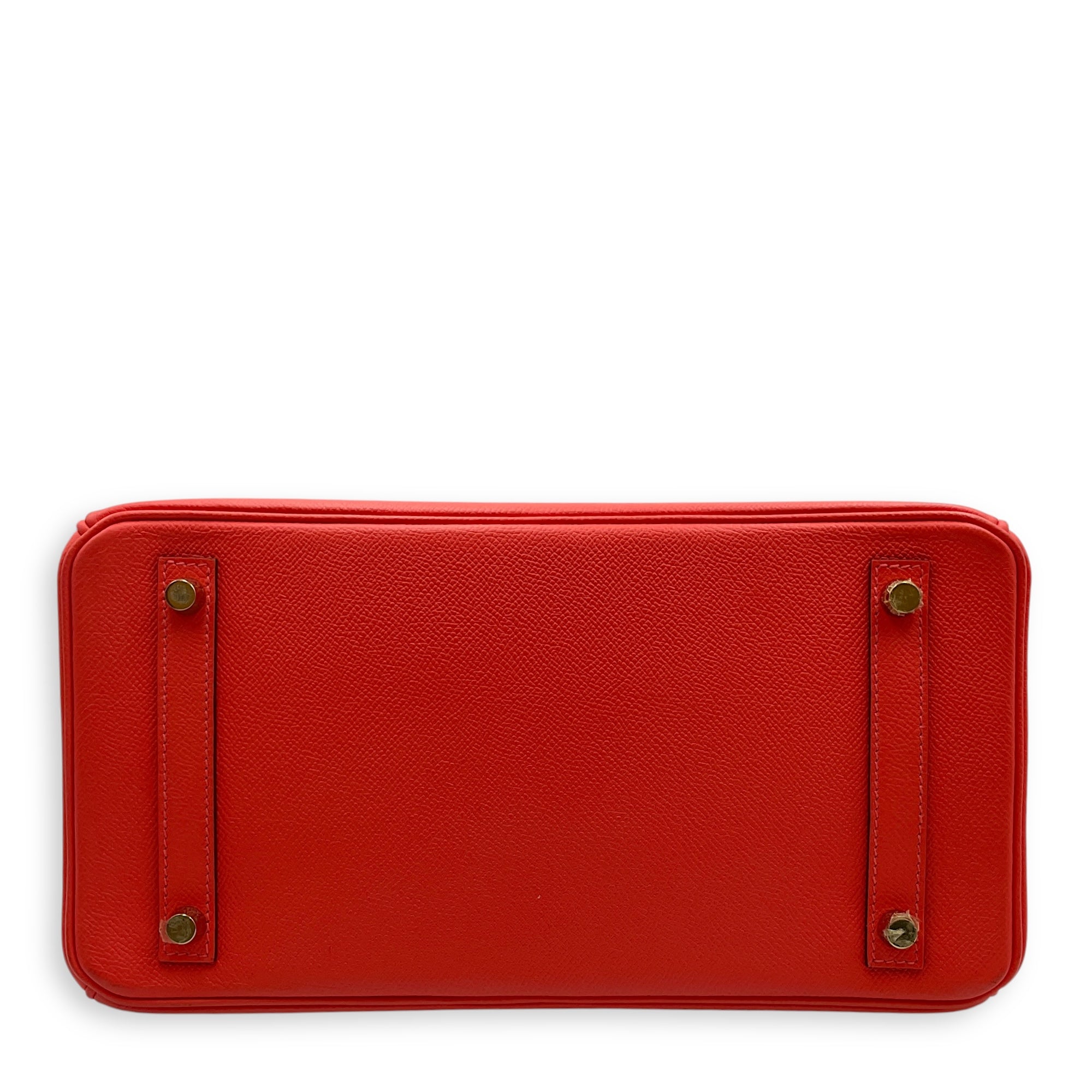 Birkin 30 Rose Jaipur in Epsom, Gold hardware