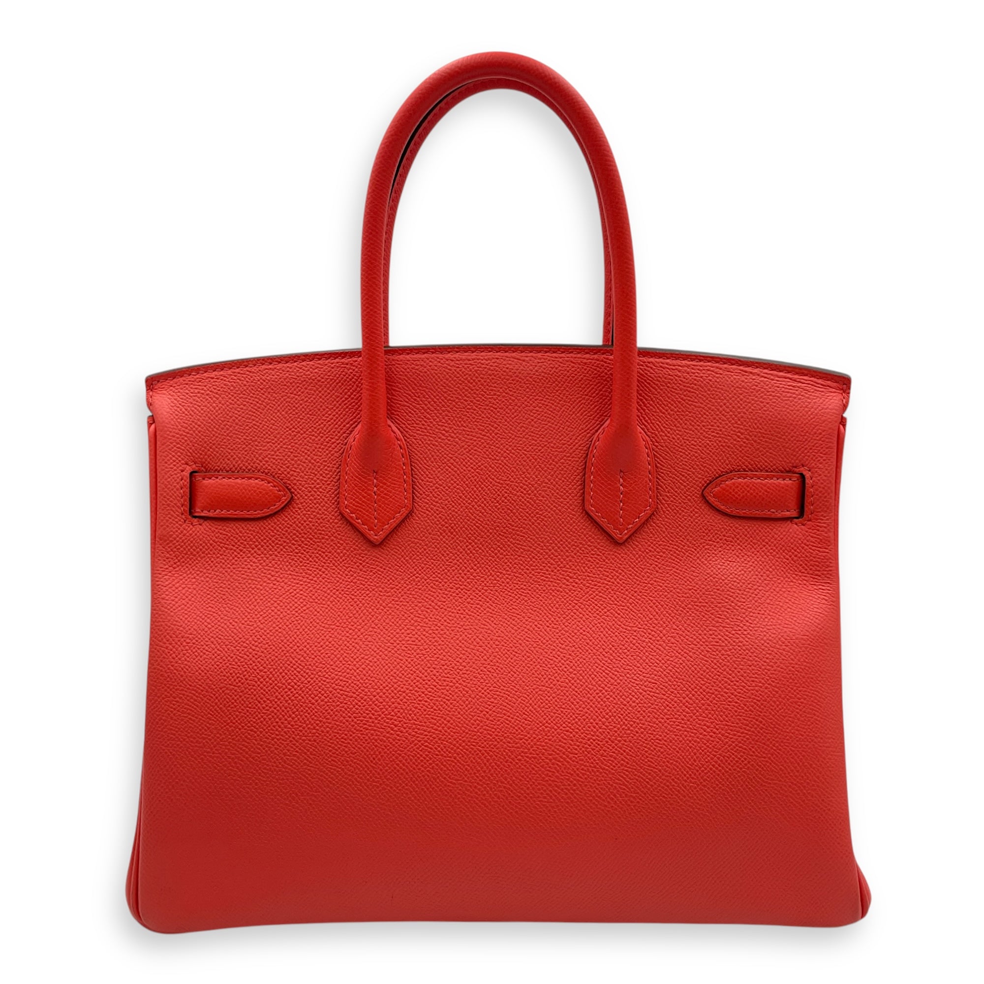 Birkin 30 Rose Jaipur in Epsom, Gold hardware
