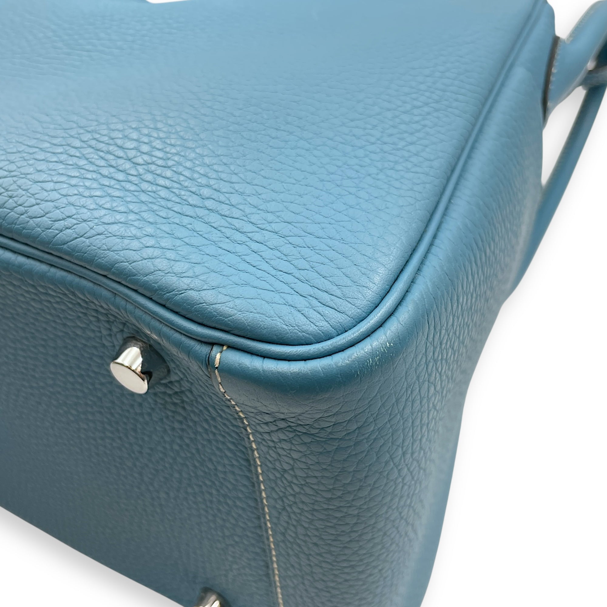 Lindy 30 Blue Jean in Clemence, Palladium hardware