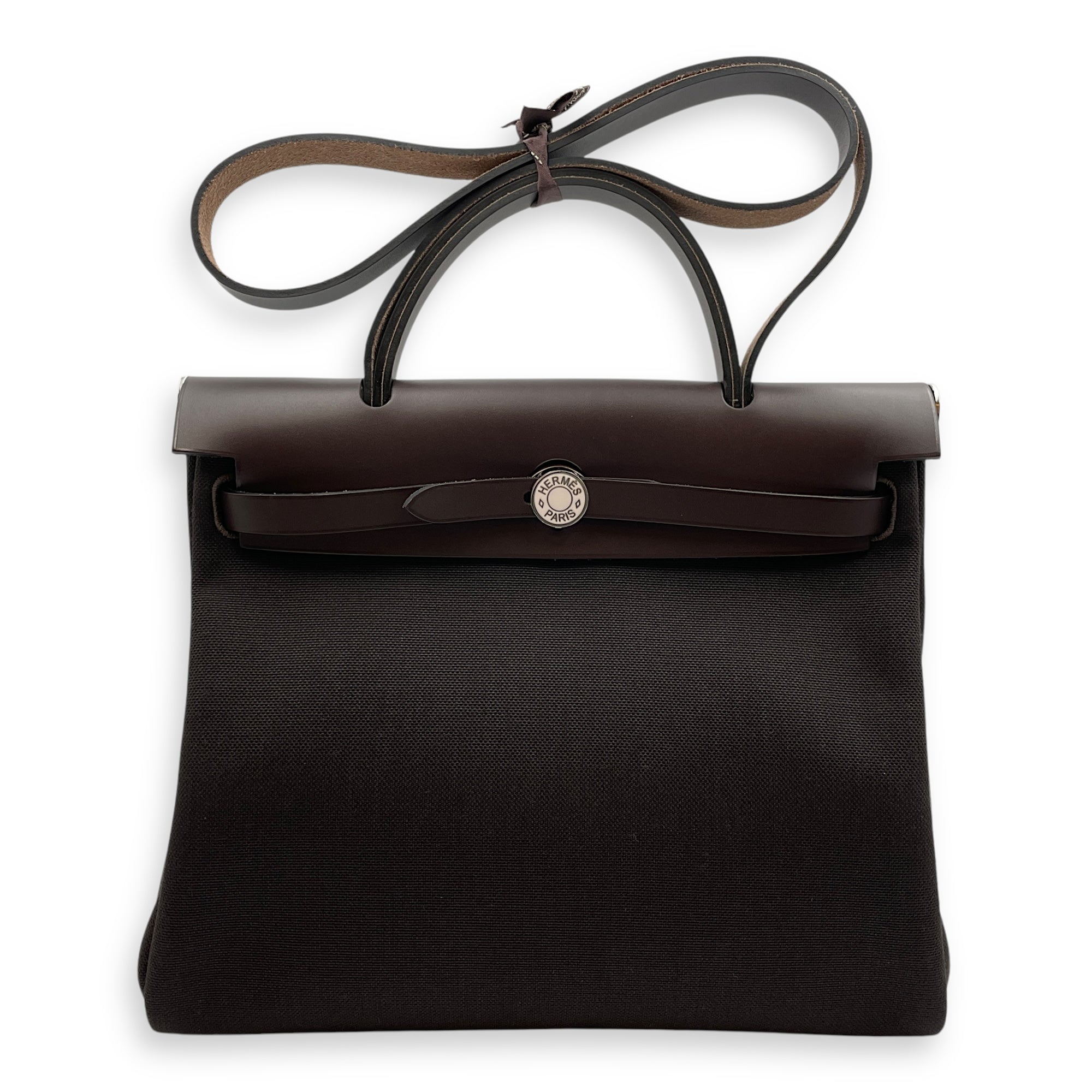 Herbag 31 Ebene Mauve/Pale in Vache Hunter/Toile, Palladium hardware