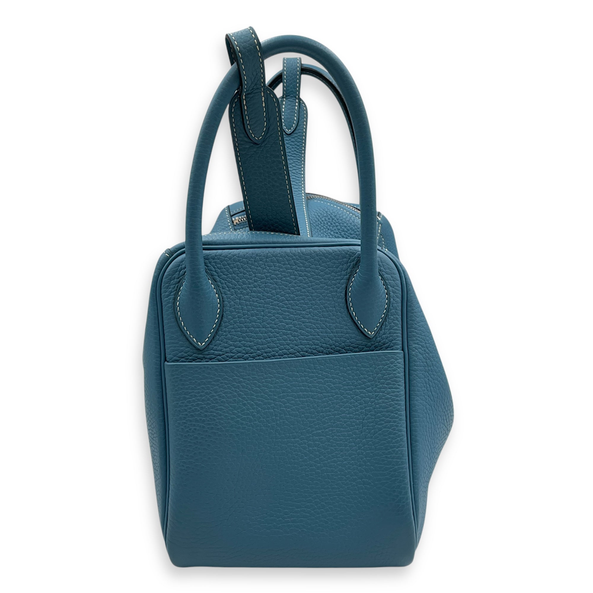 Lindy 30 Blue Jean in Clemence, Palladium hardware