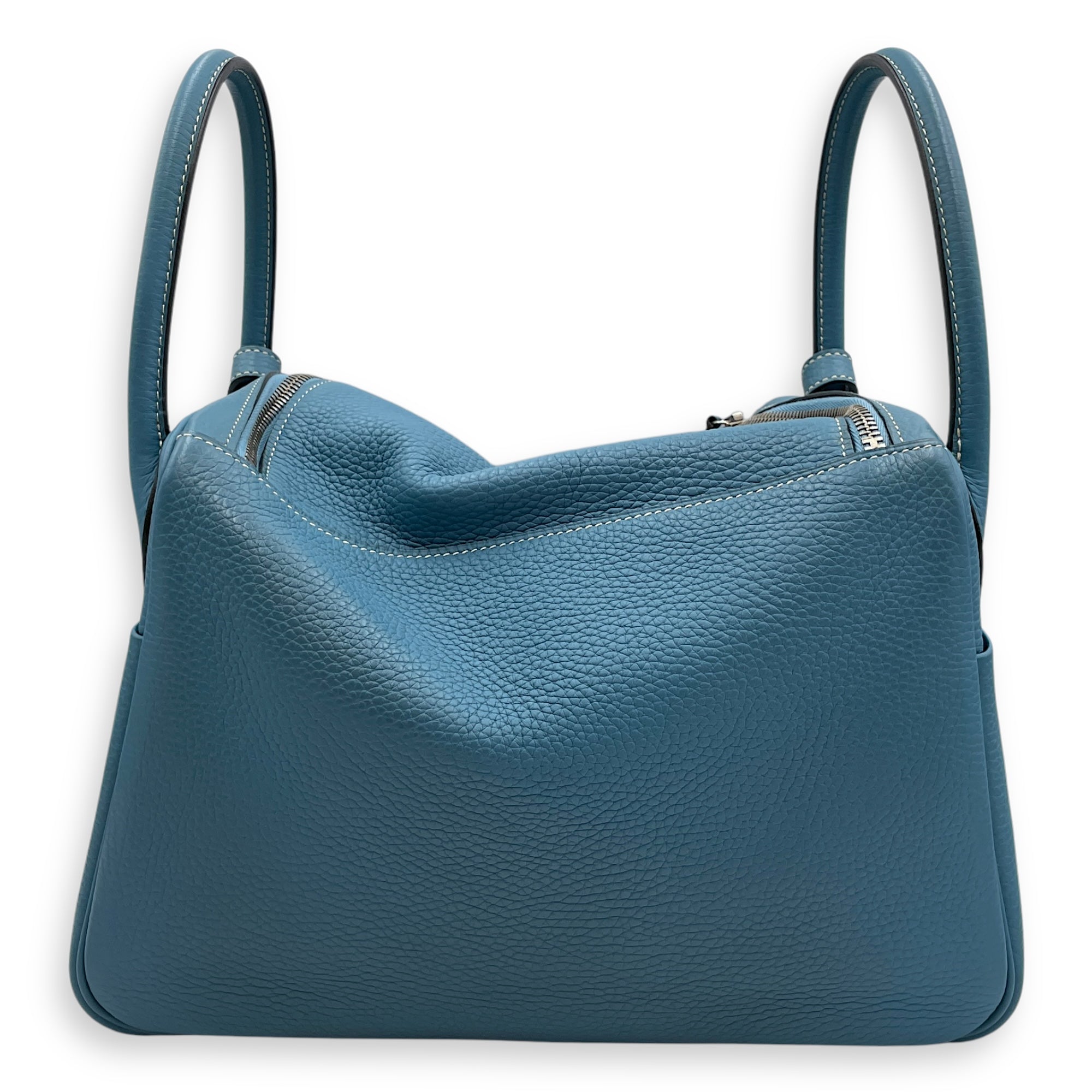 Lindy 30 Blue Jean in Clemence, Palladium hardware