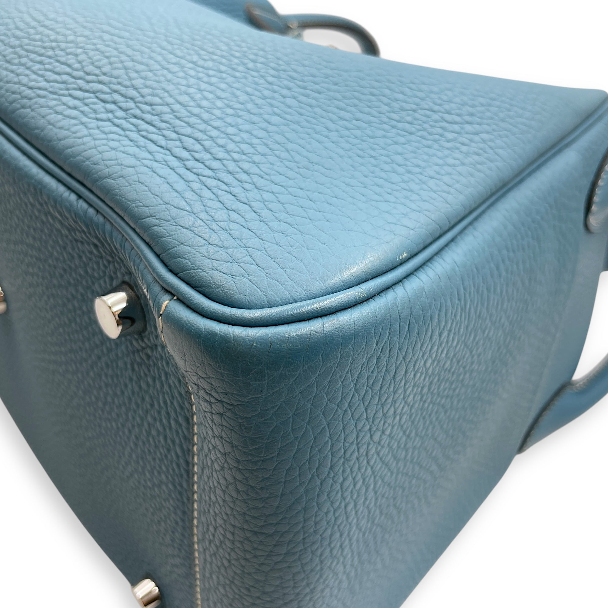 Lindy 30 Blue Jean in Clemence, Palladium hardware