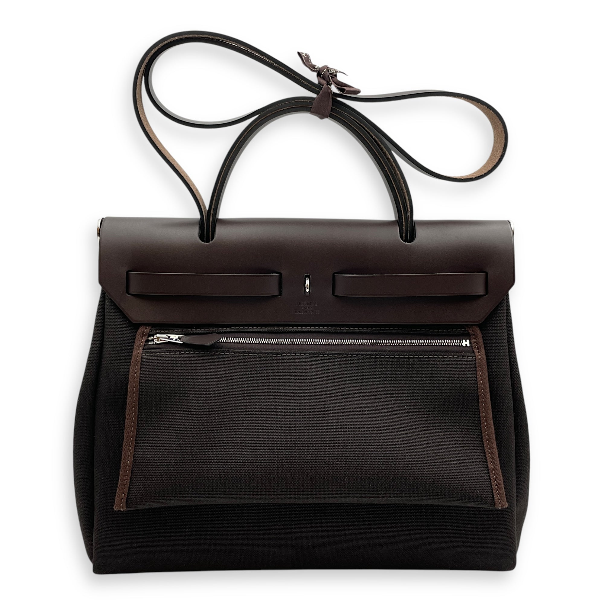 Herbag 31 Ebene Mauve/Pale in Vache Hunter/Toile, Palladium hardware
