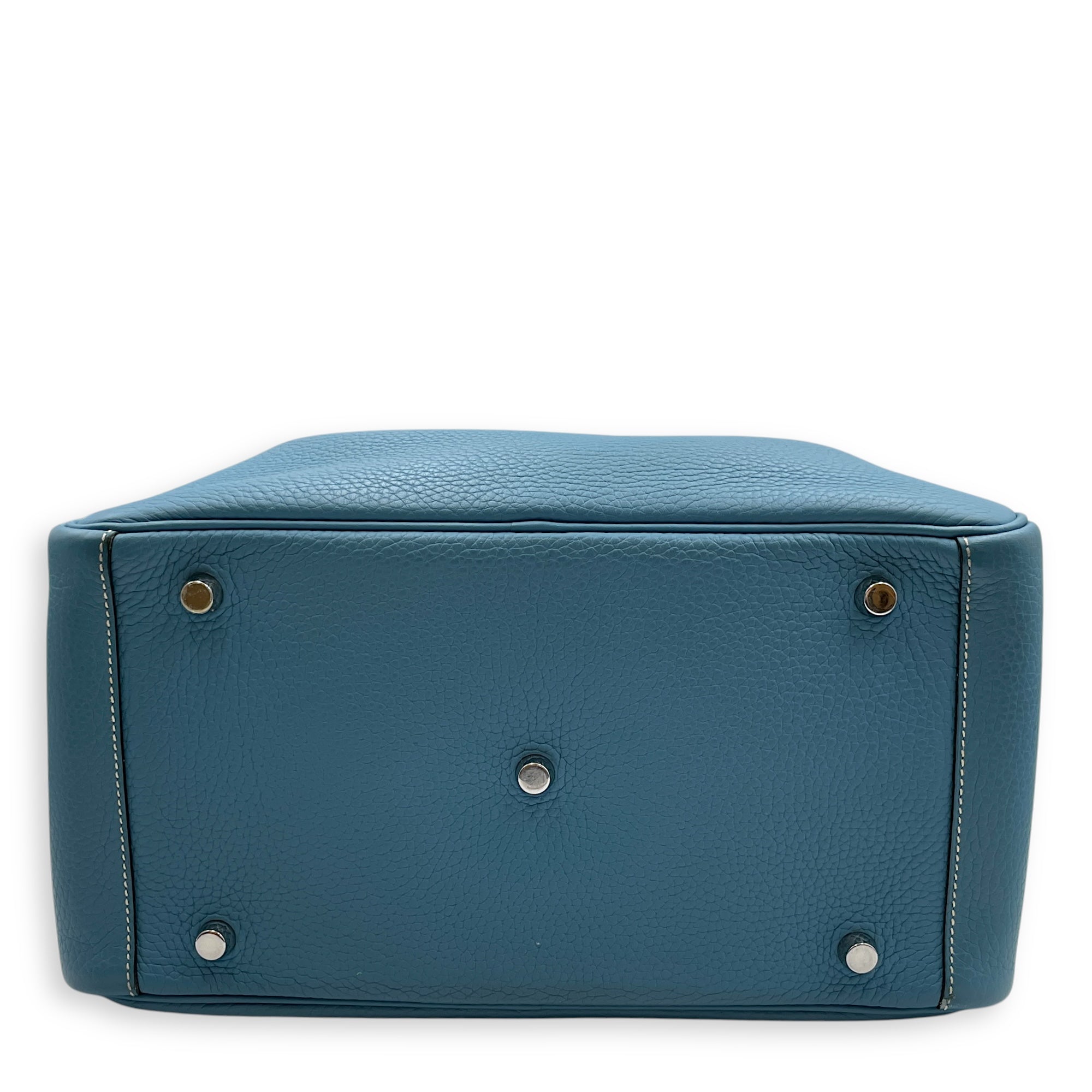 Lindy 30 Blue Jean in Clemence, Palladium hardware