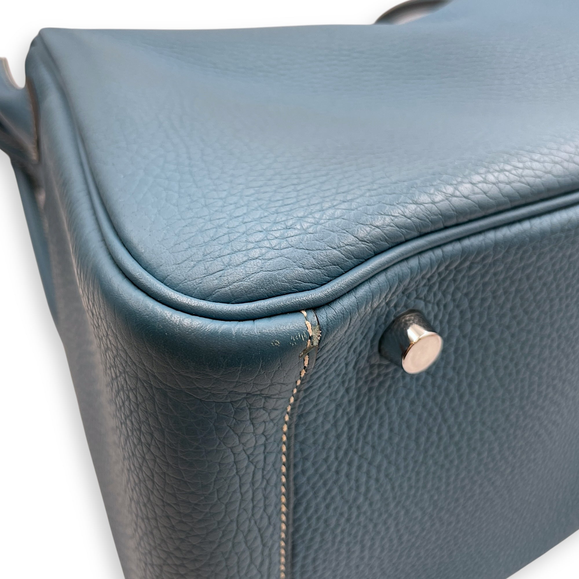 Lindy 30 Blue Jean in Clemence, Palladium hardware