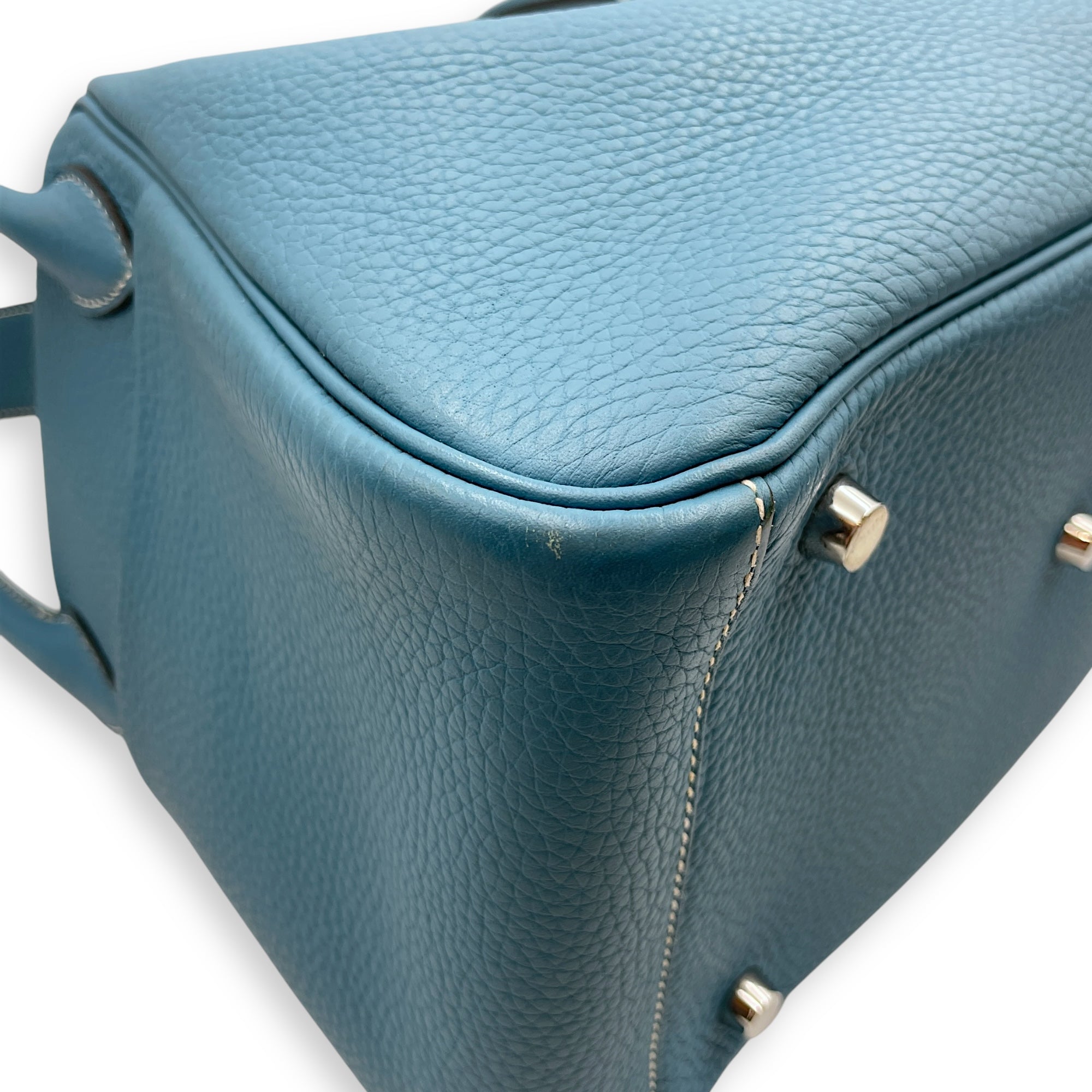 Lindy 30 Blue Jean in Clemence, Palladium hardware