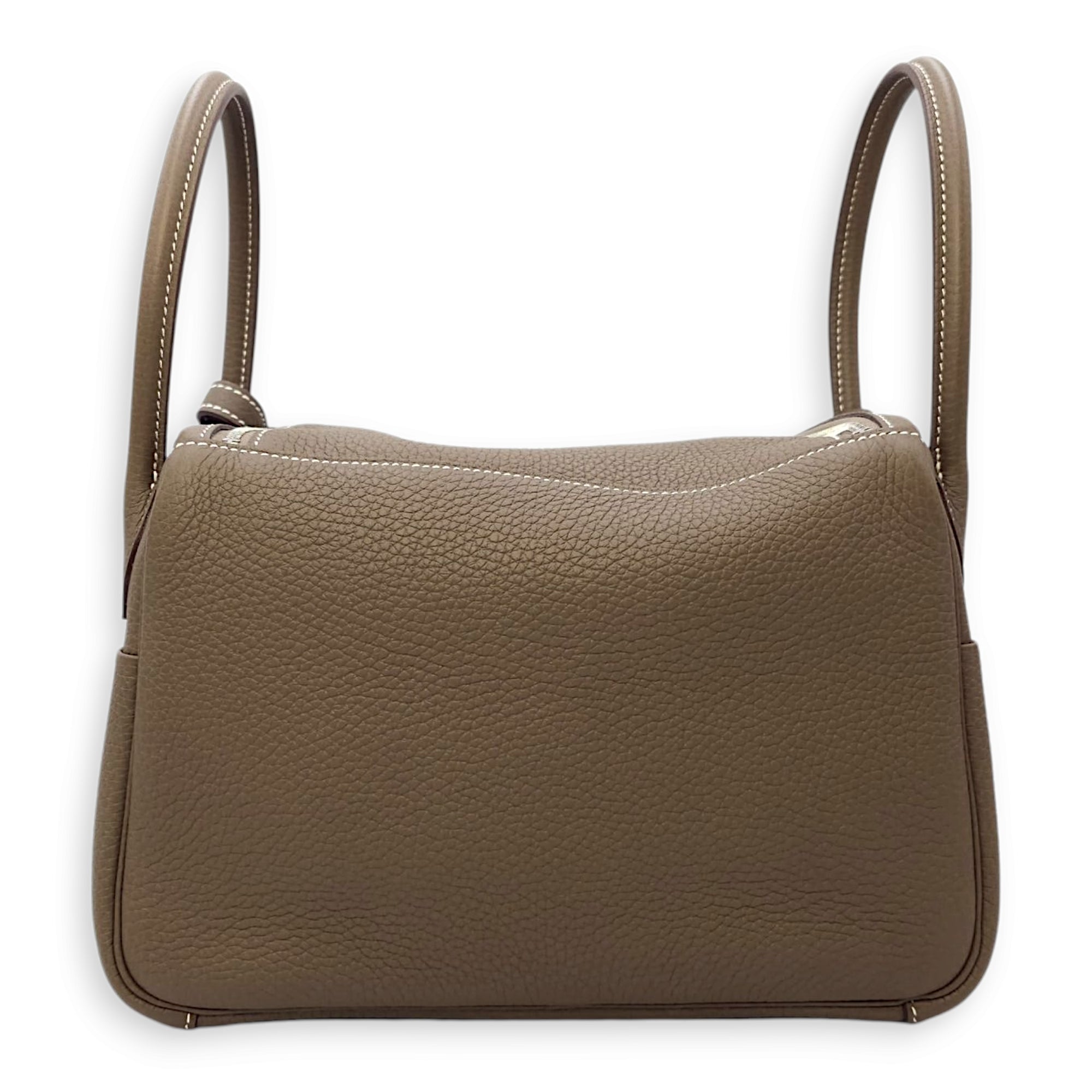 Lindy 26 Etoupe in Clemence, Palladium hardware