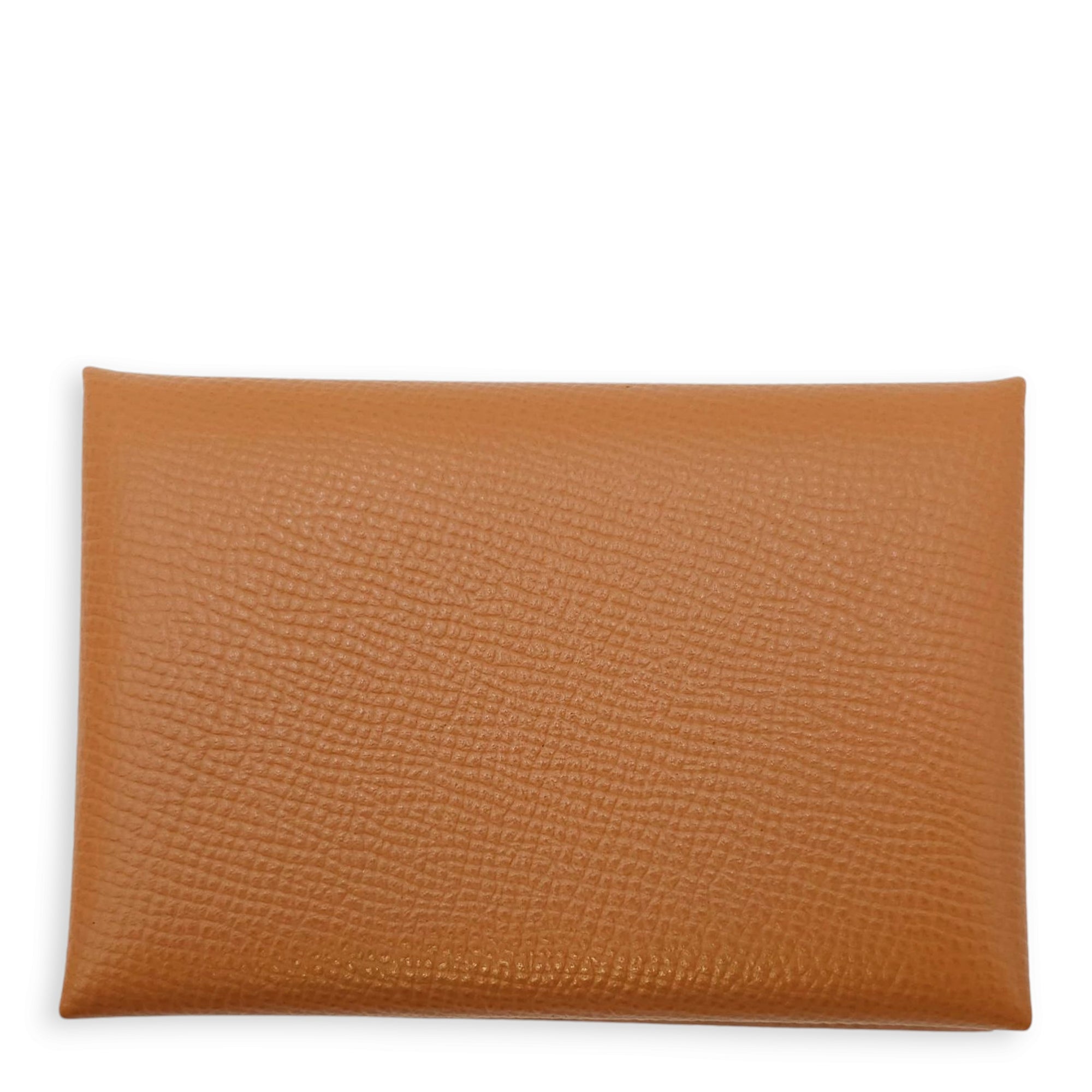 Calvi Duo Gold Card Holder in Epsom