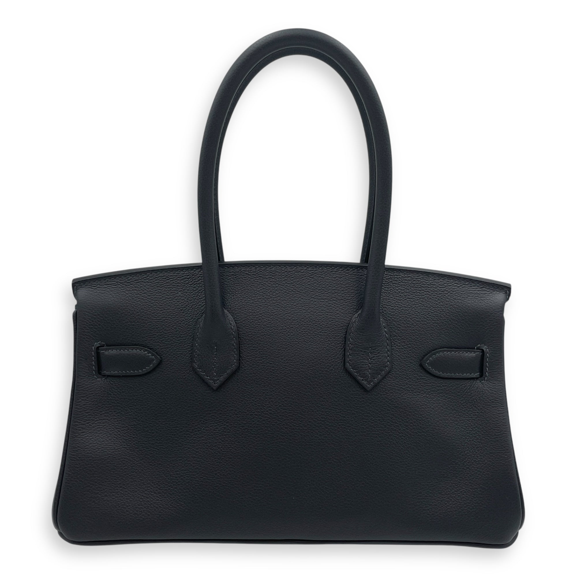 Shoulder Birkin Light 29 Caban in Evercolor, Palladium hardware