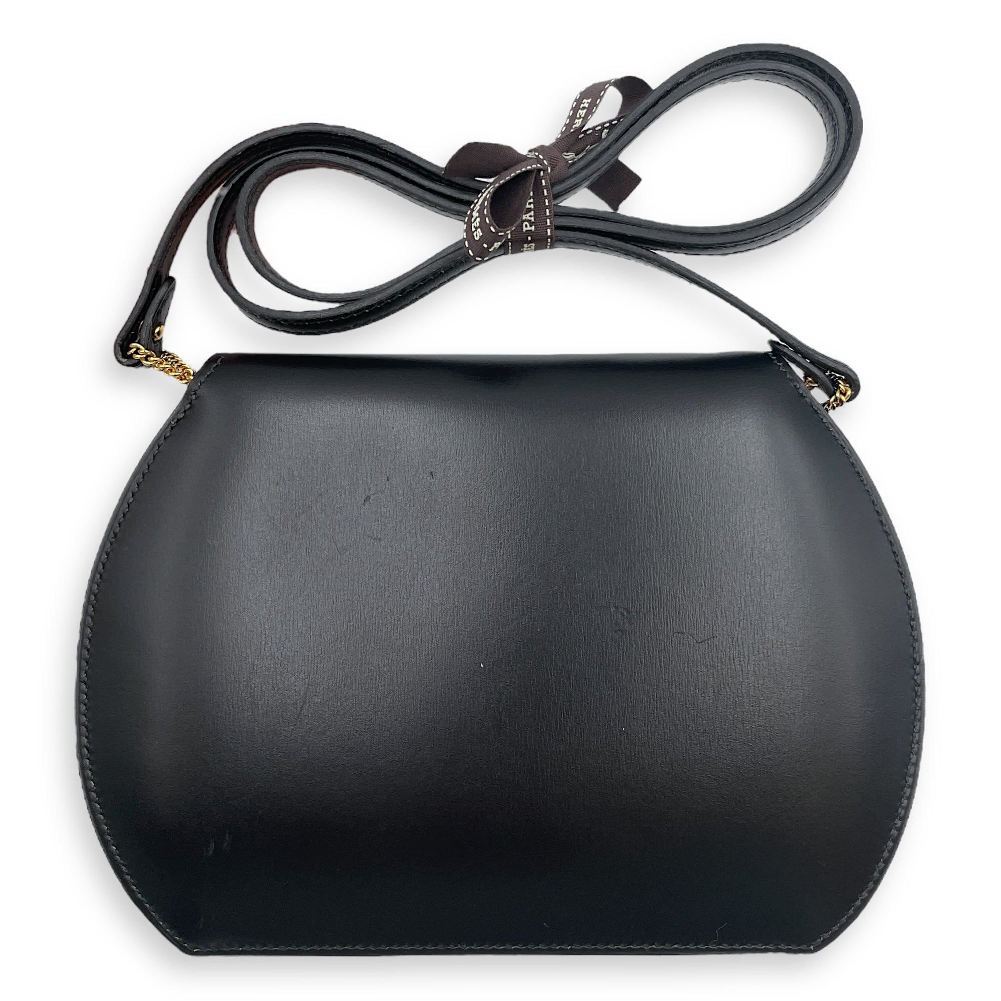 Claire De Lune Wallet Black in Box, Gold hardware