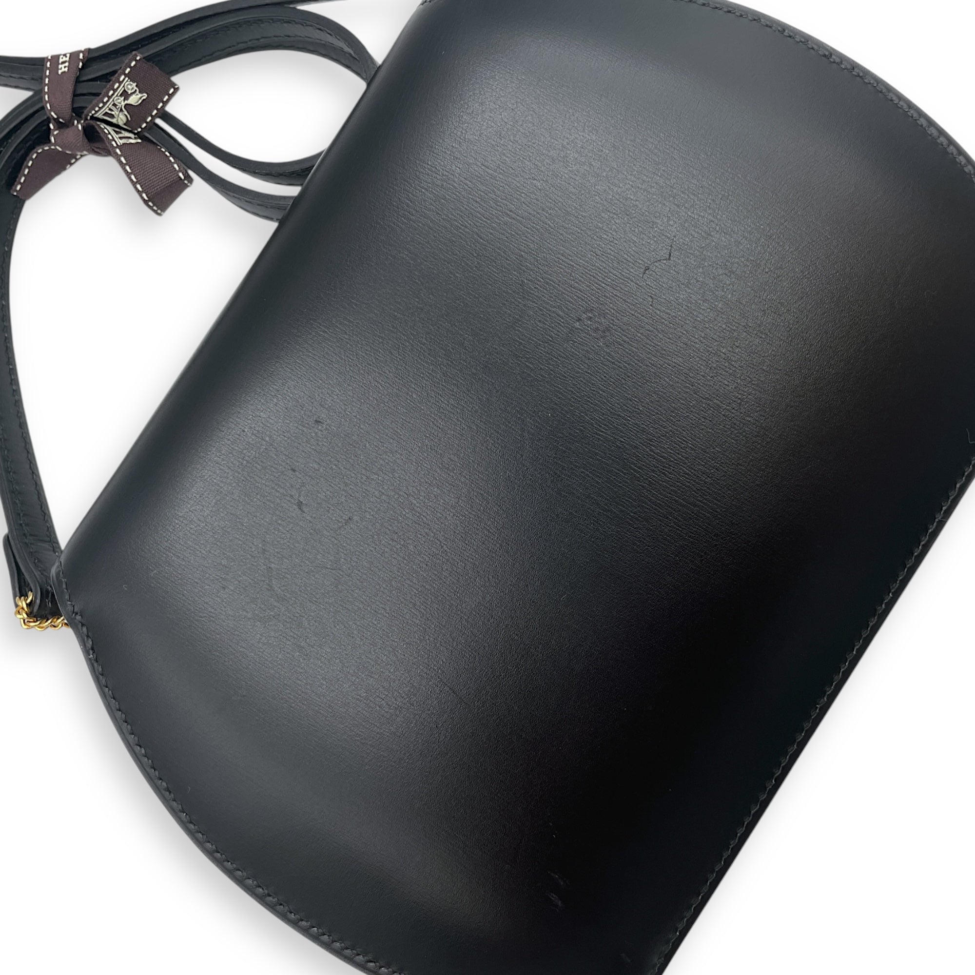 Claire De Lune Wallet Black in Box, Gold hardware