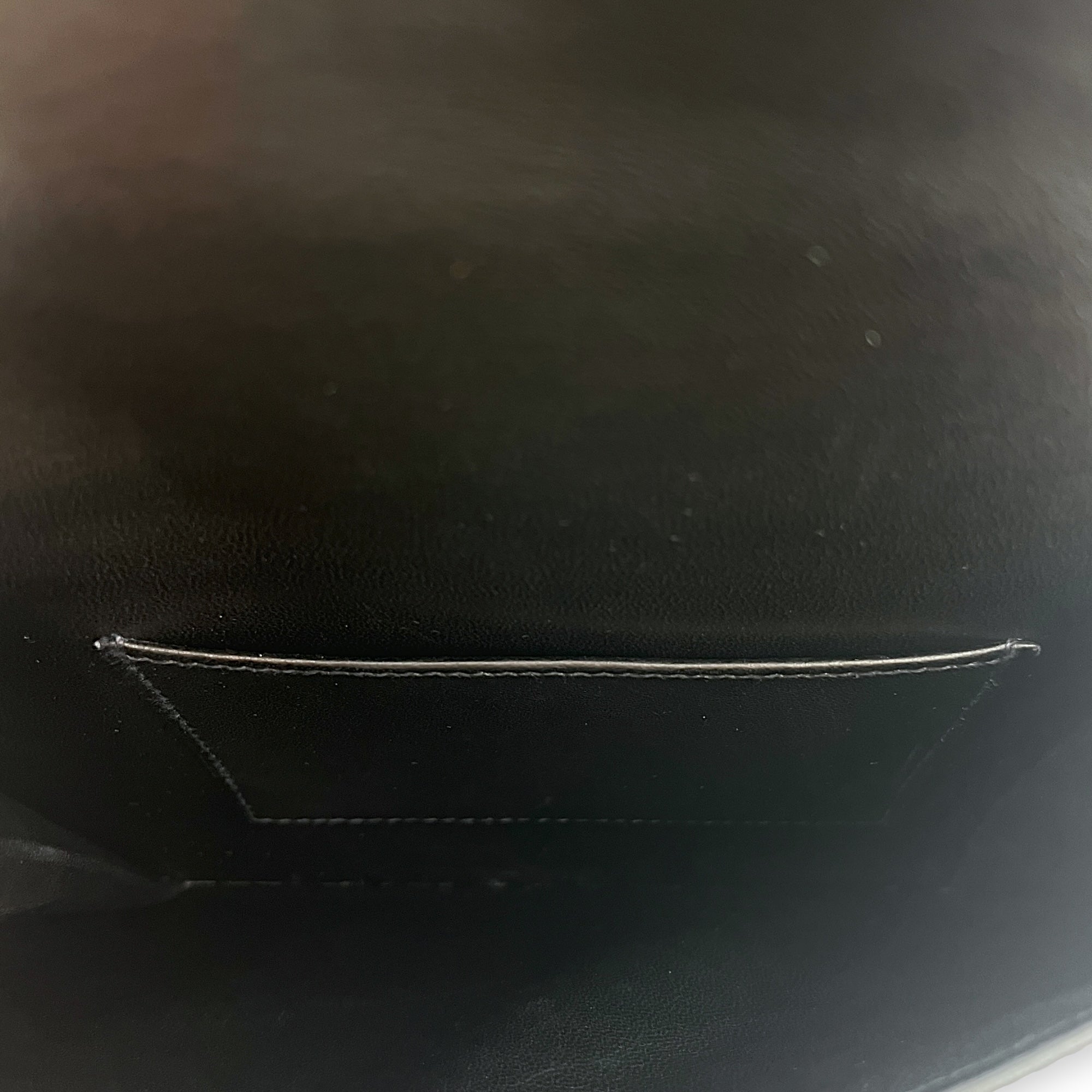 Claire De Lune Wallet Black in Box, Gold hardware