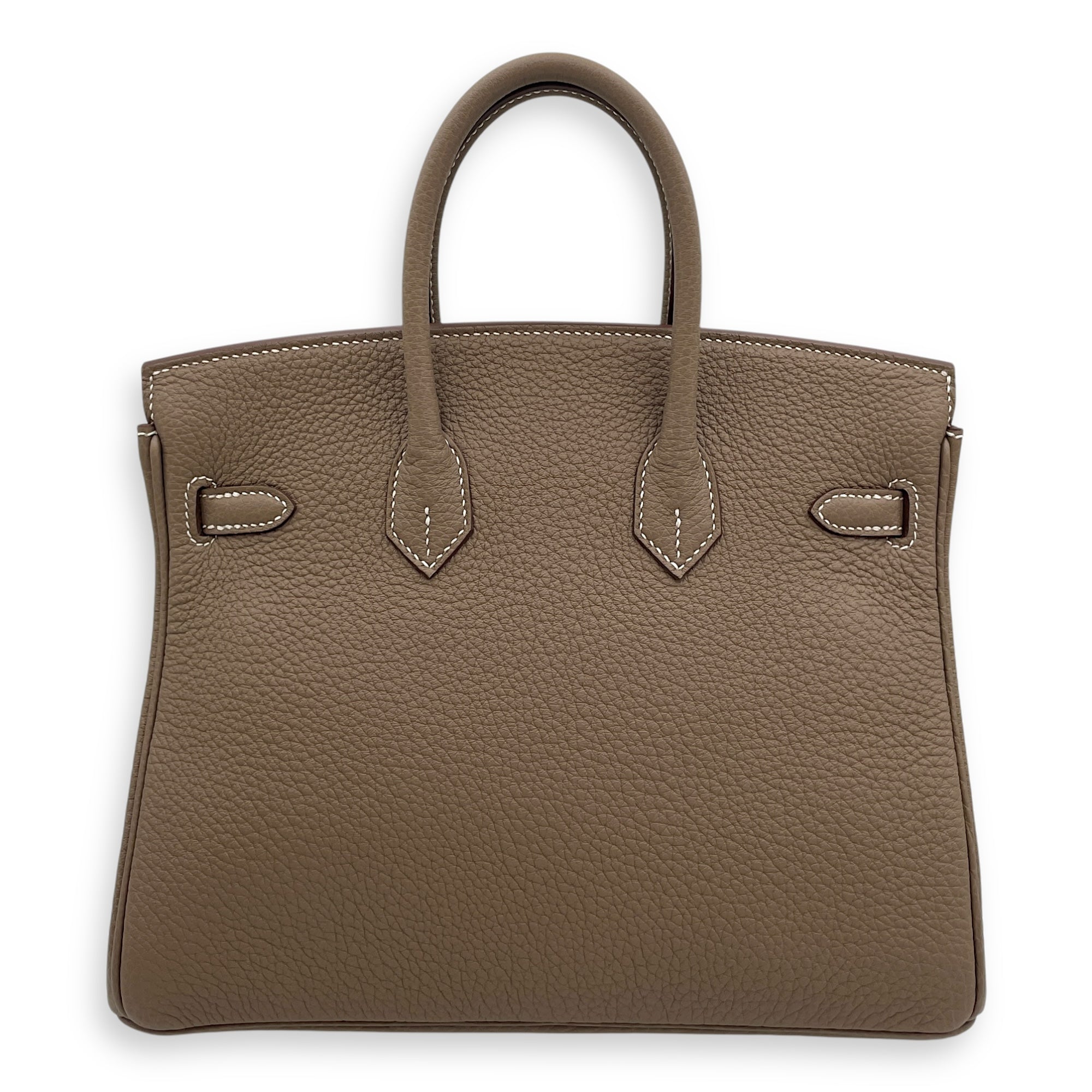Birkin 25 Etoupe in Togo, Gold hardware