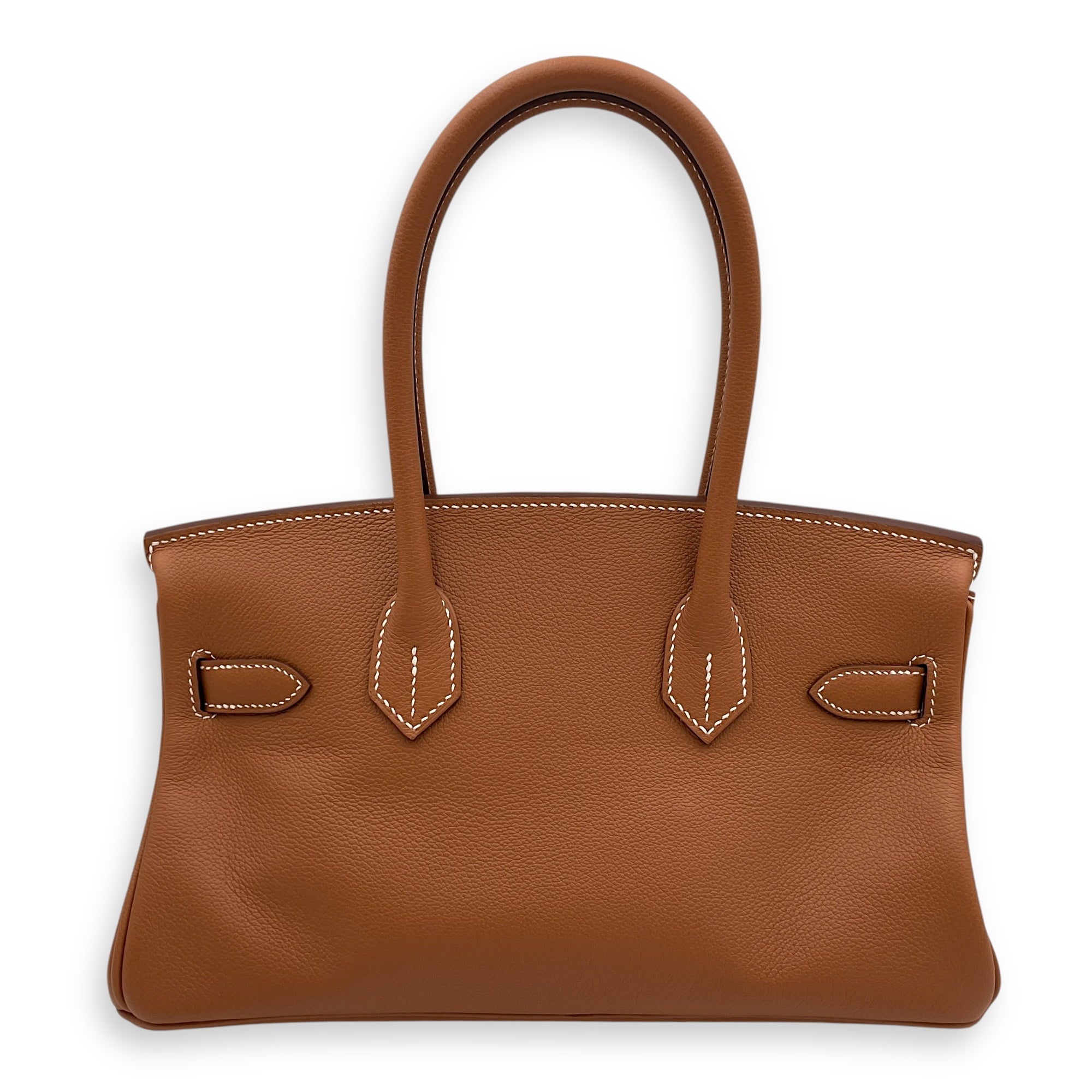 Shoulder Light Birkin 29 Gold in Evercolor, Gold hardware
