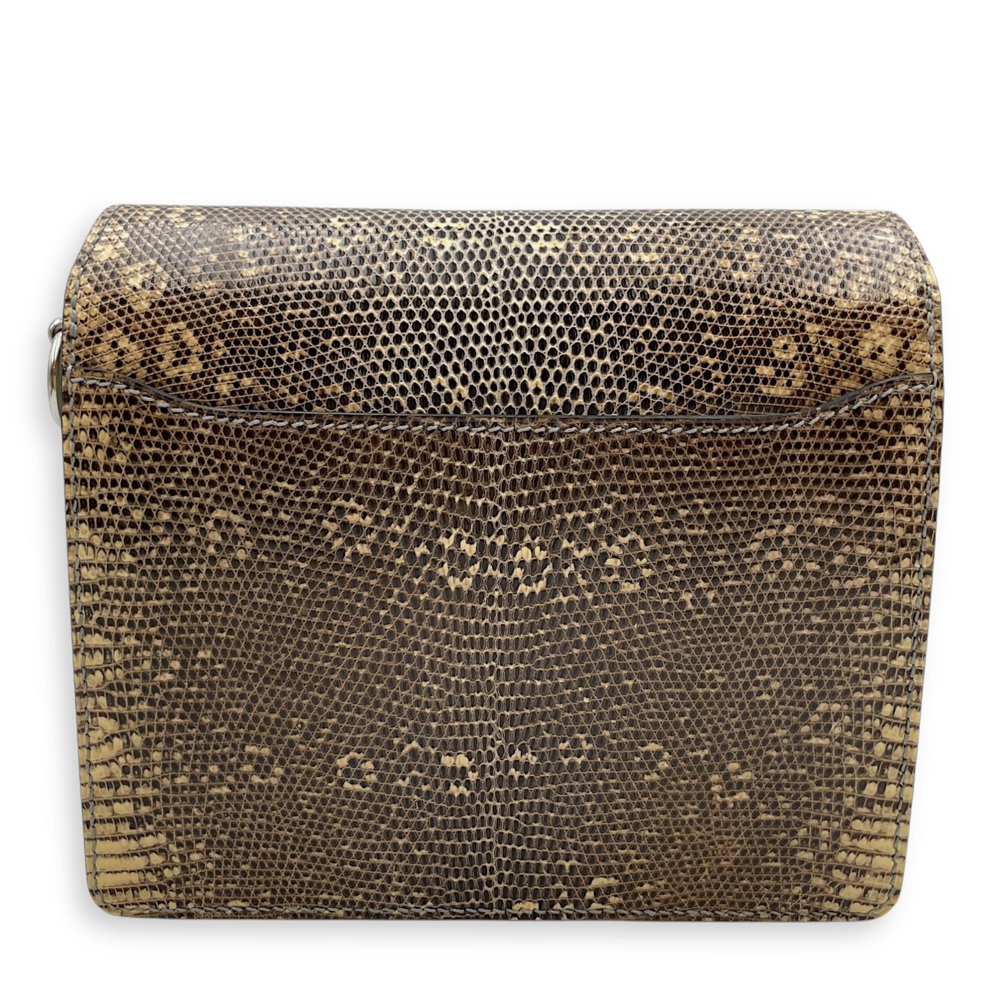 Roulis Touch Mini Ombre/Gris in Lizard/Matte Alligator, Palladium hardware
