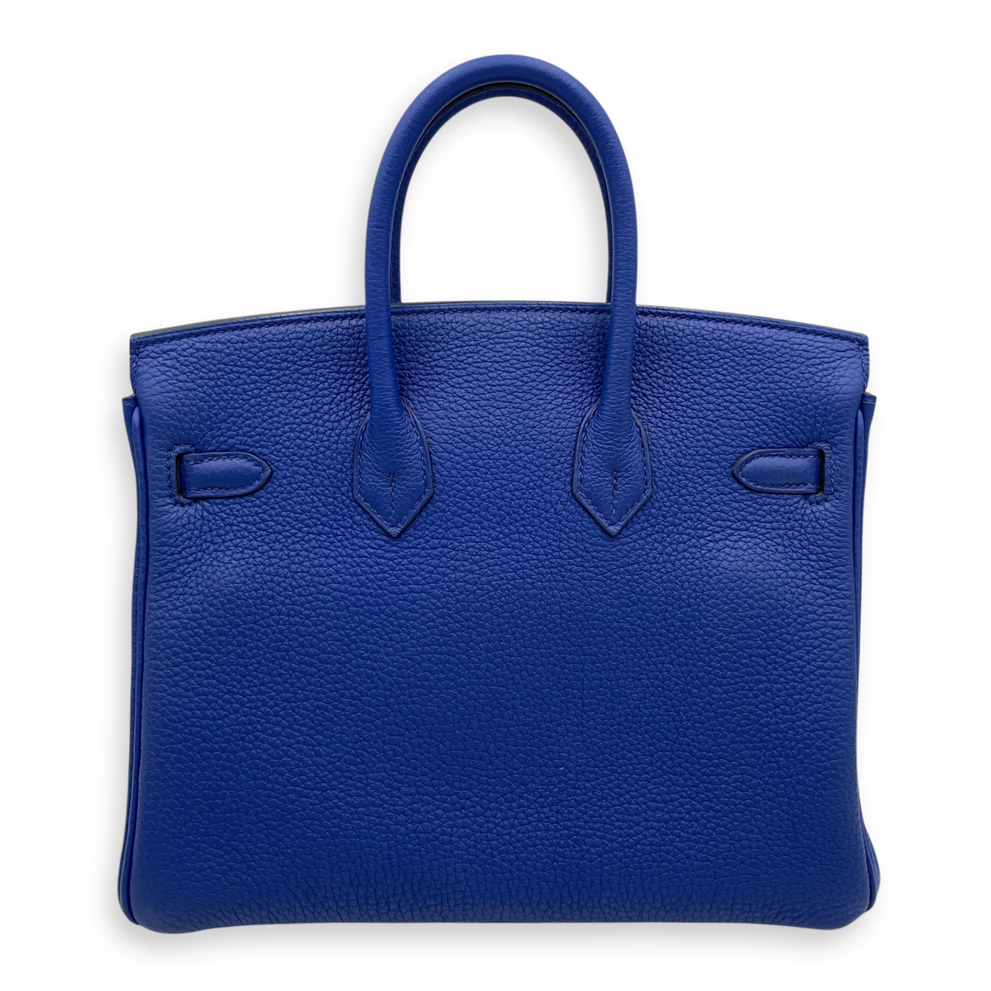 Birkin 25 Blue Royal in Togo, Gold hardware