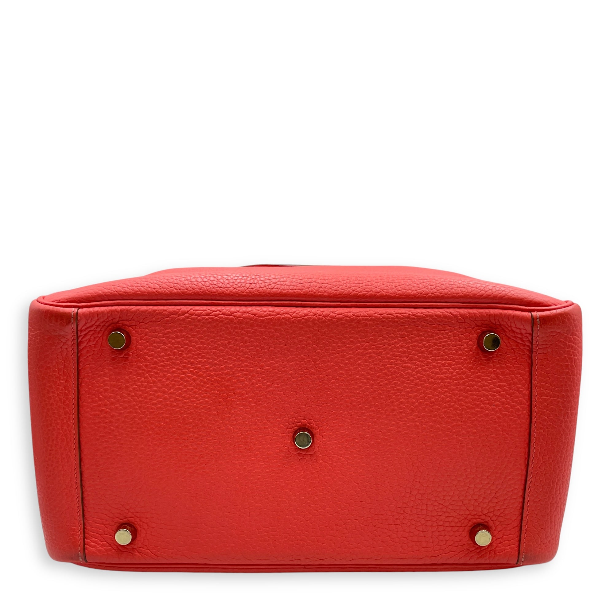 Lindy 30 Rose Jaipur in Clemence, Gold hardware
