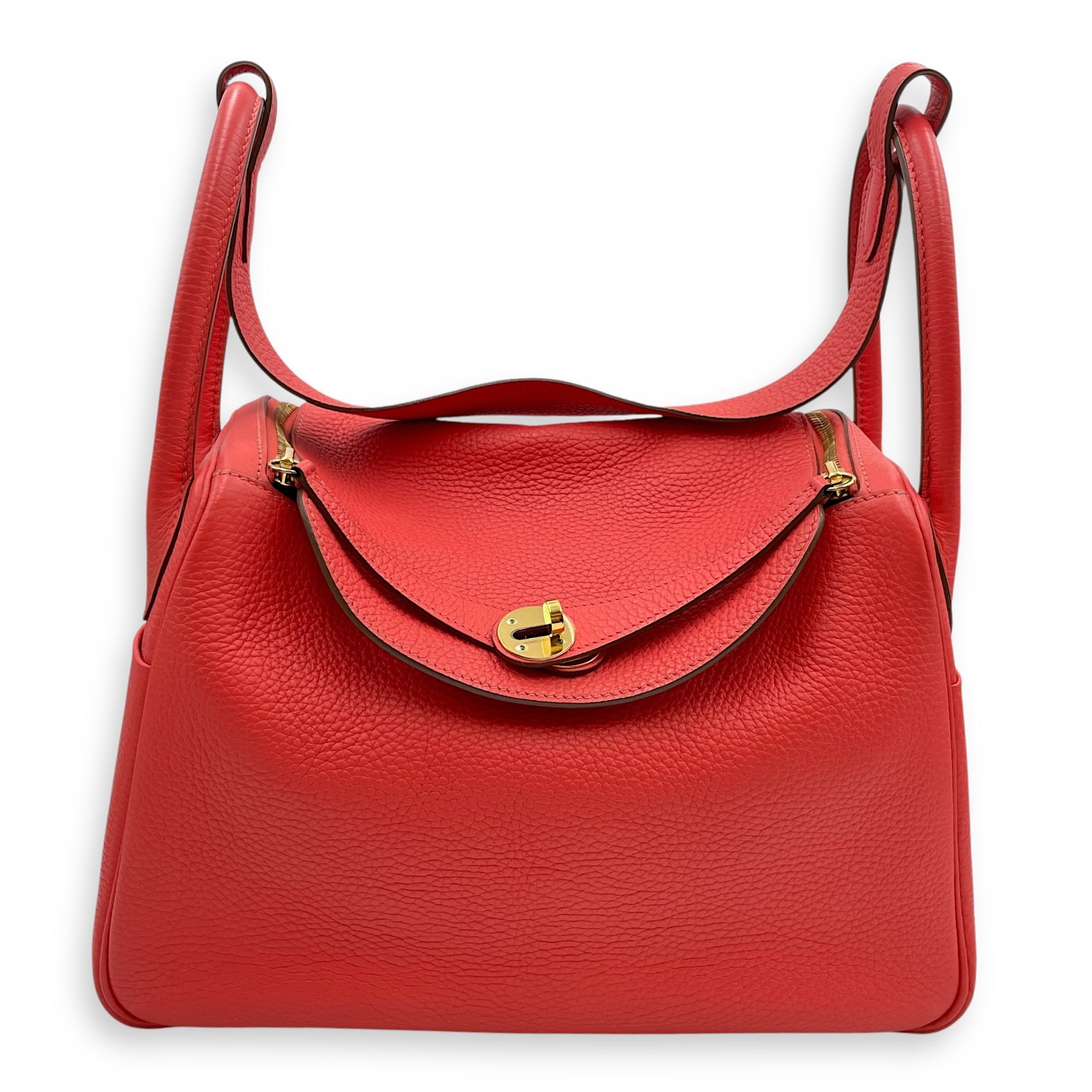 Lindy 30 Rose Jaipur in Clemence, Gold hardware