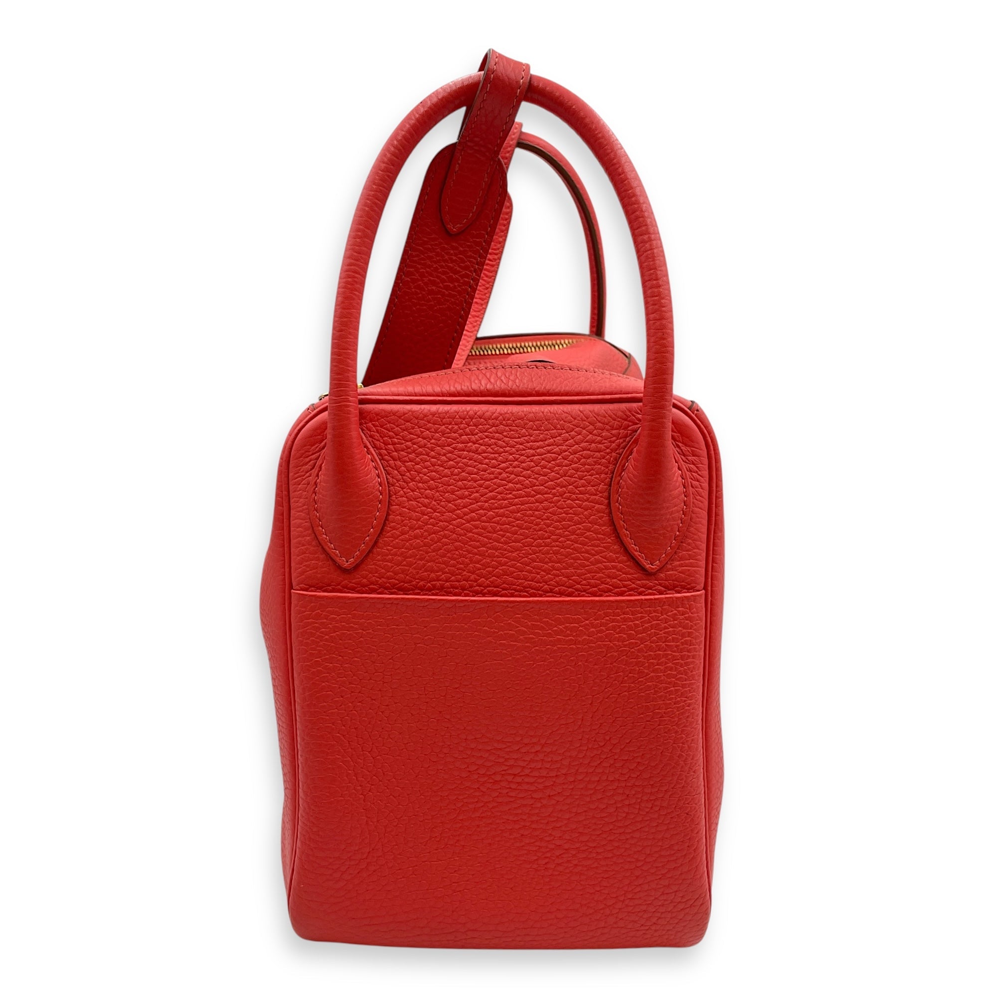 Lindy 30 Rose Jaipur in Clemence, Gold hardware
