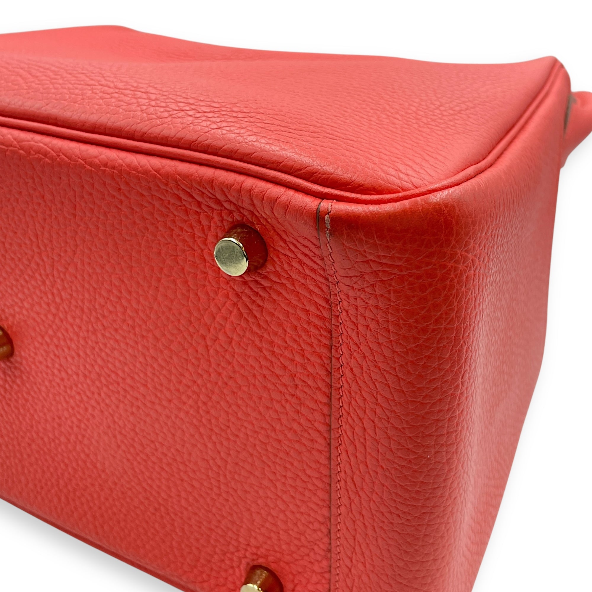 Lindy 30 Rose Jaipur in Clemence, Gold hardware