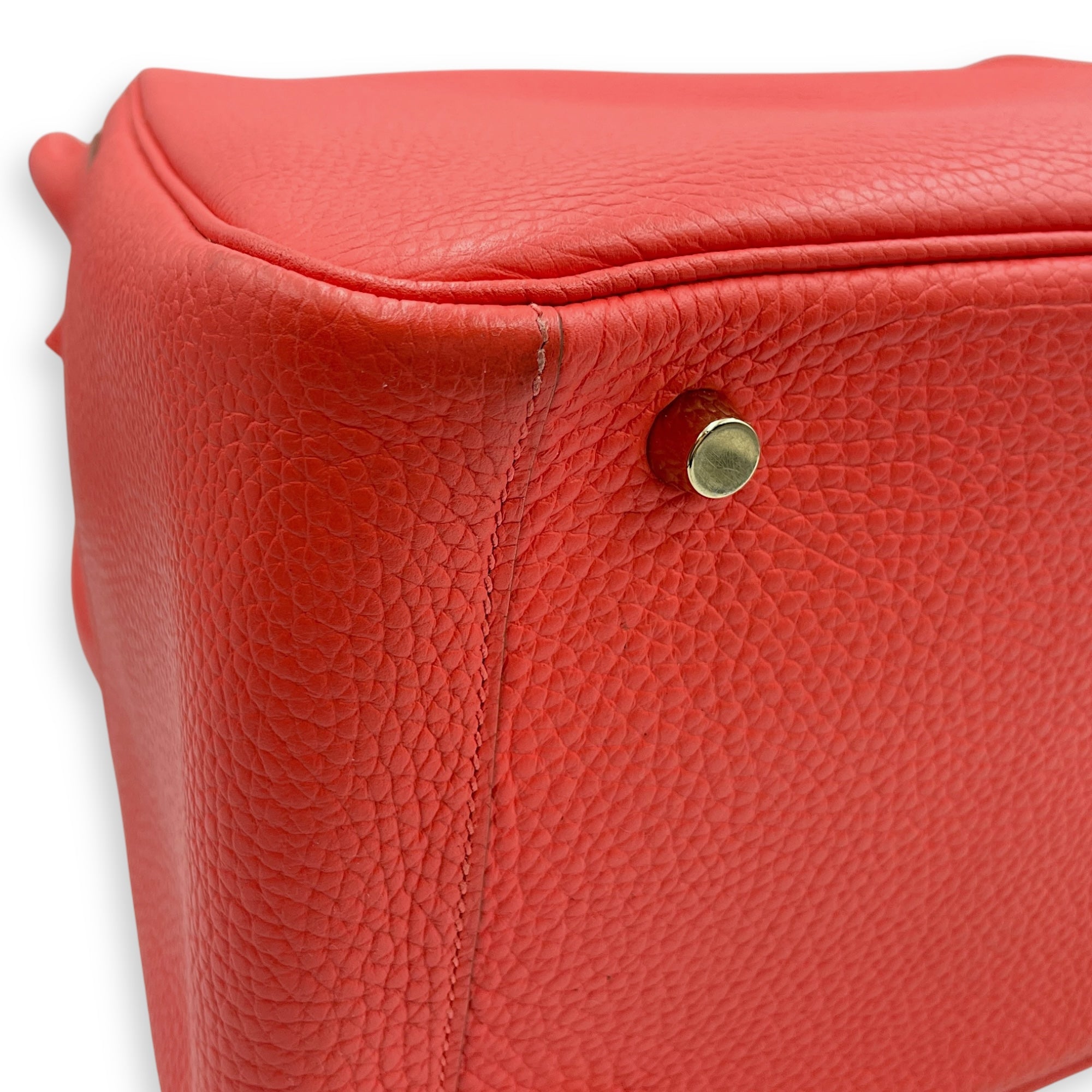 Lindy 30 Rose Jaipur in Clemence, Gold hardware