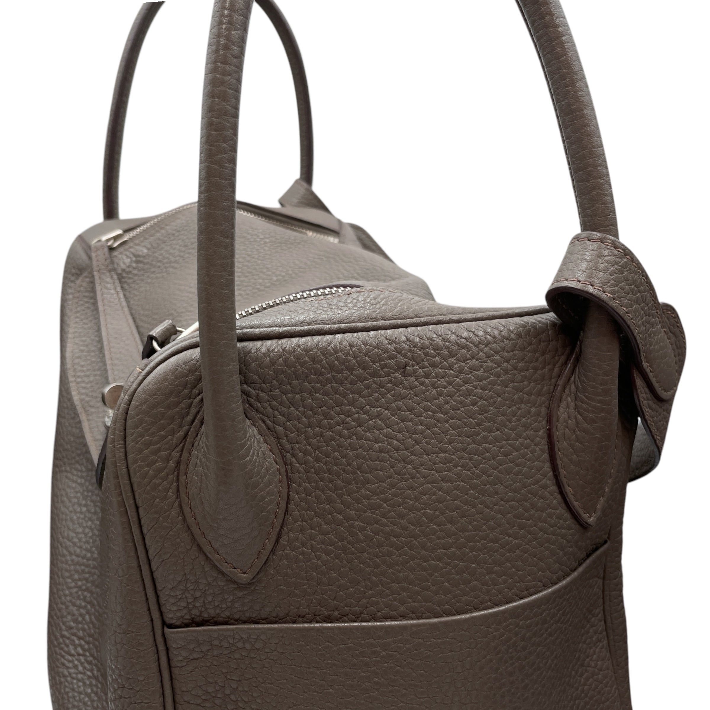 Lindy 34 Etain in Clemence, Palladium hardware