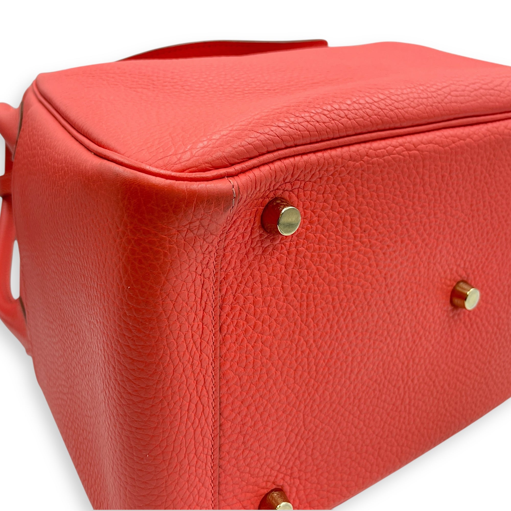 Lindy 30 Rose Jaipur in Clemence, Gold hardware