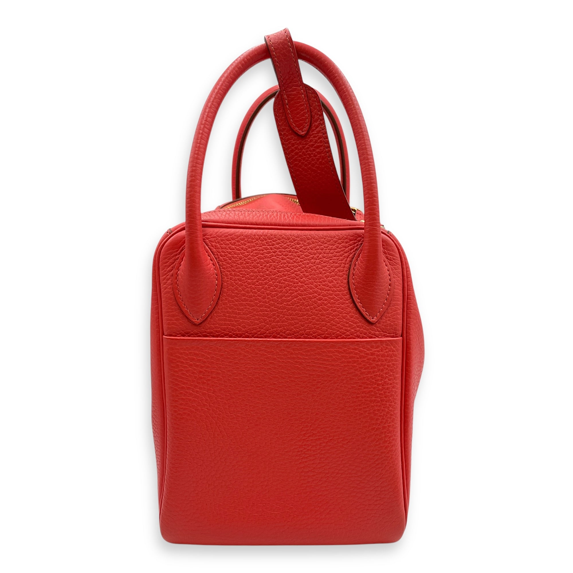 Lindy 30 Rose Jaipur in Clemence, Gold hardware