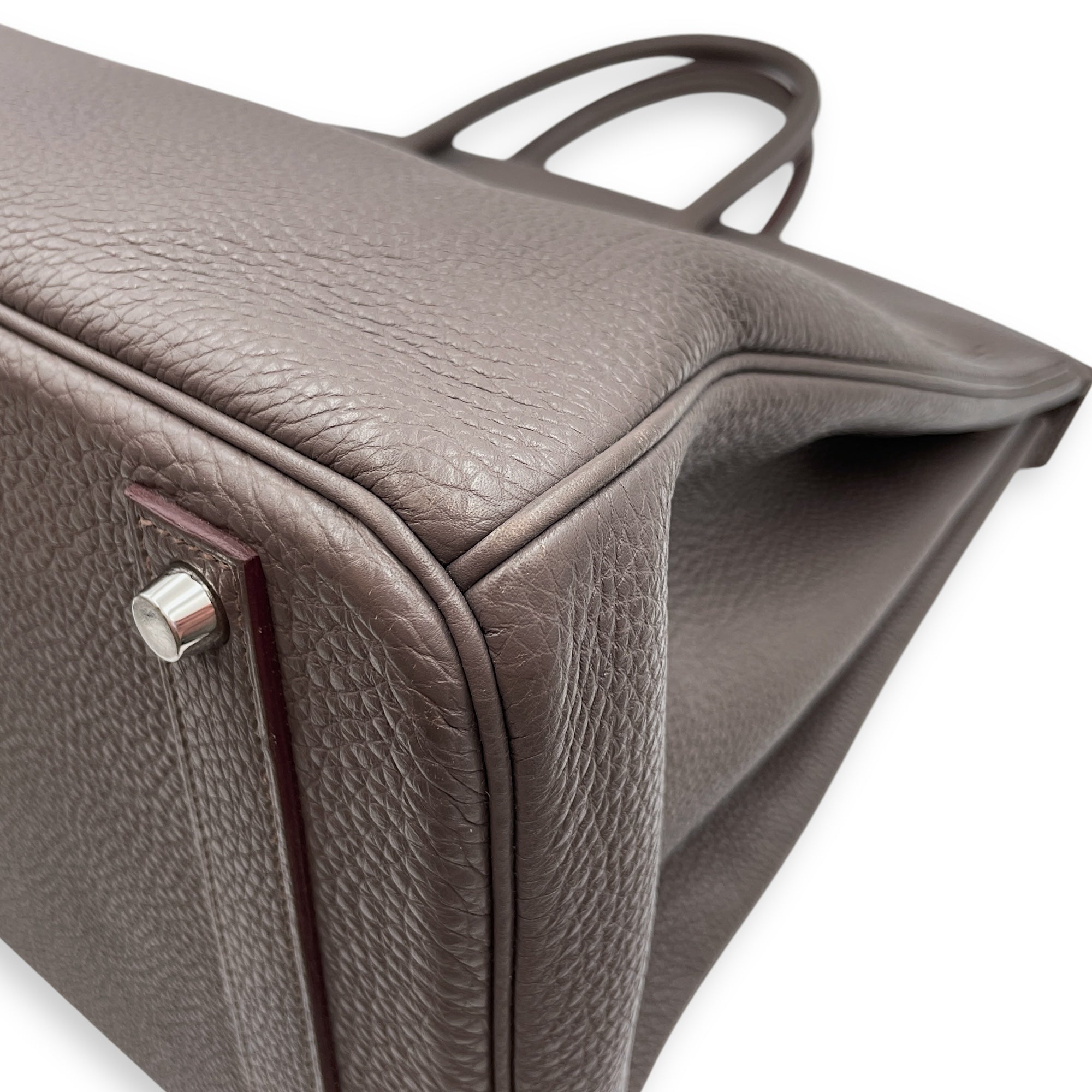 Birkin 40 Etain in Togo, Palladium hardware