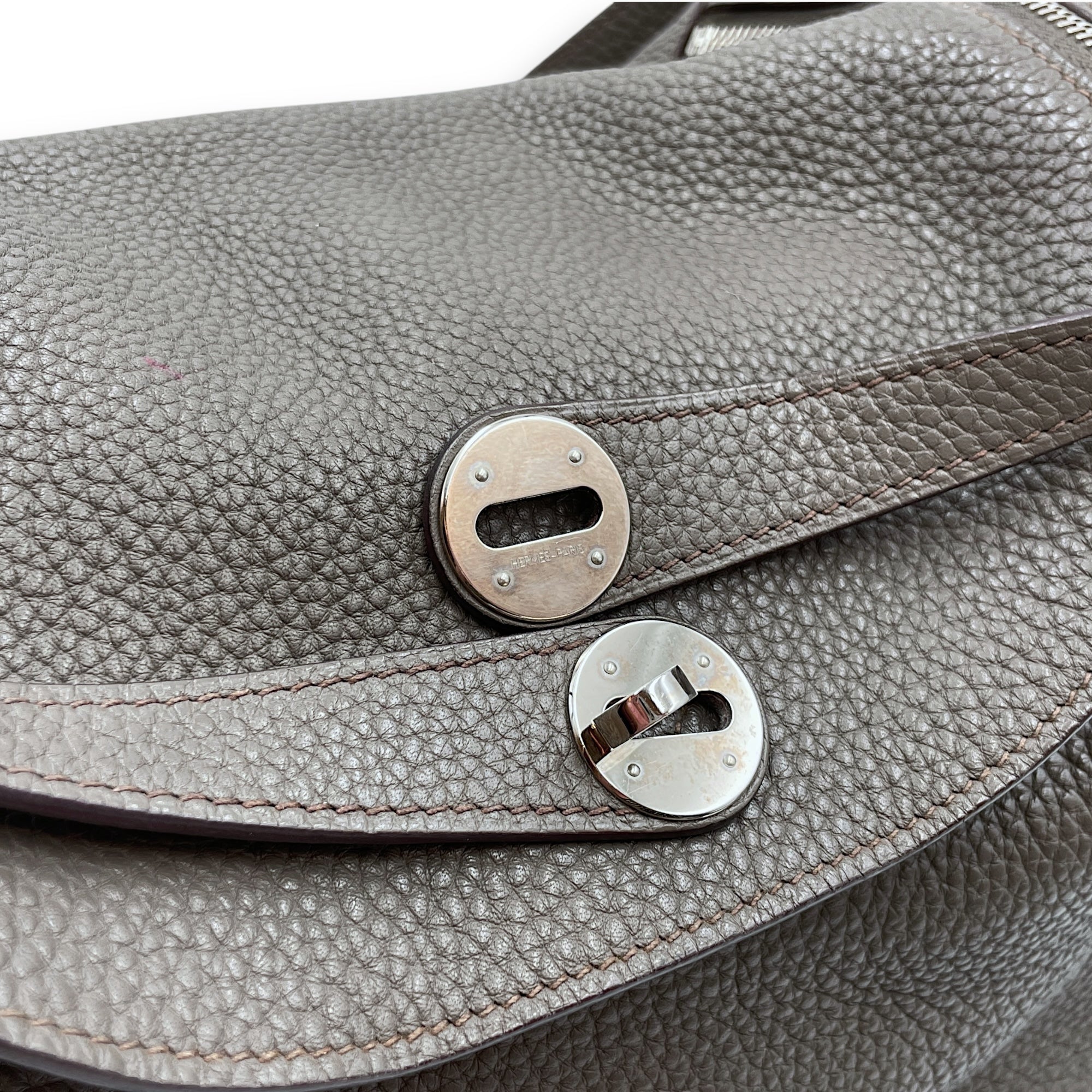 Lindy 34 Etain in Clemence, Palladium hardware