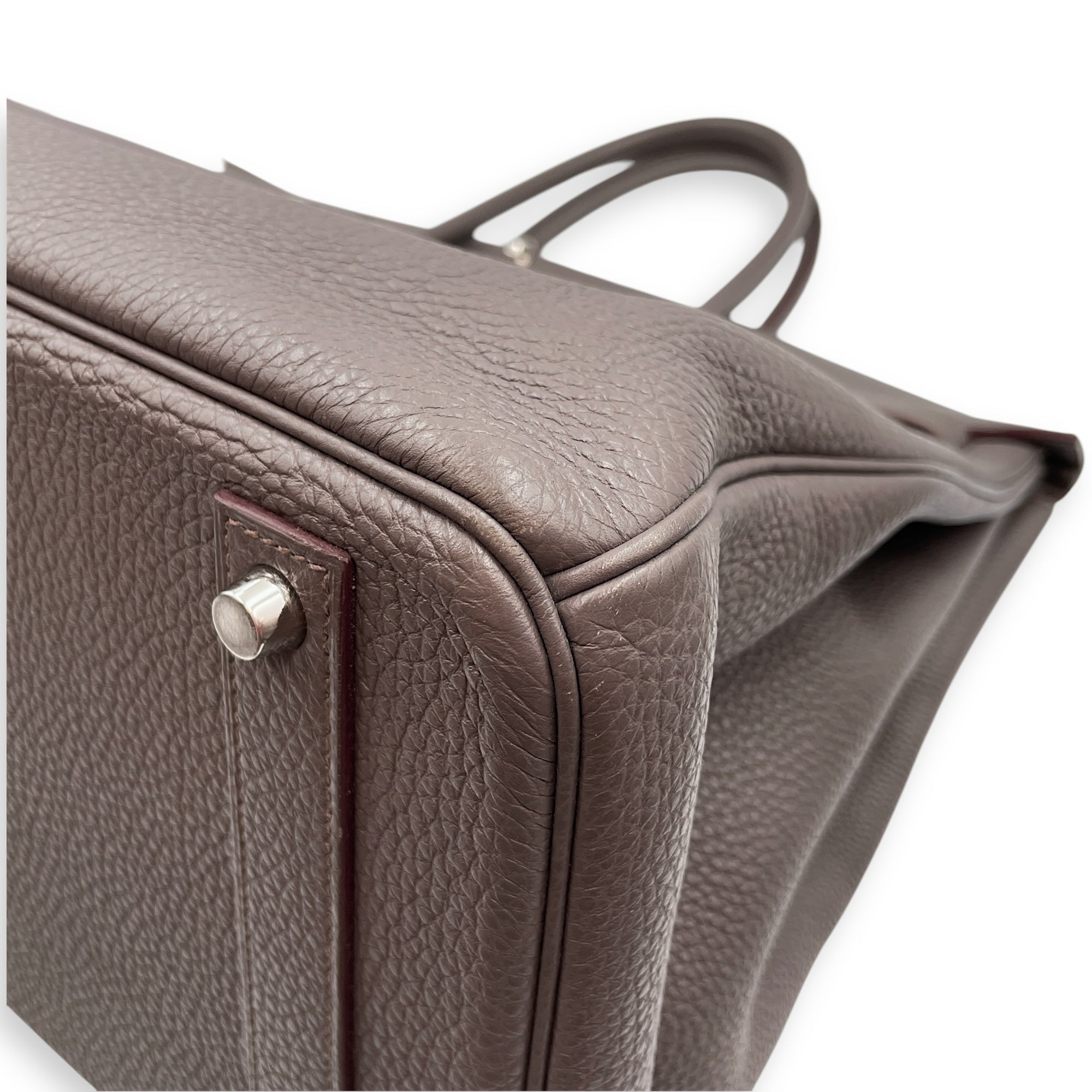 Birkin 40 Etain in Togo, Palladium hardware