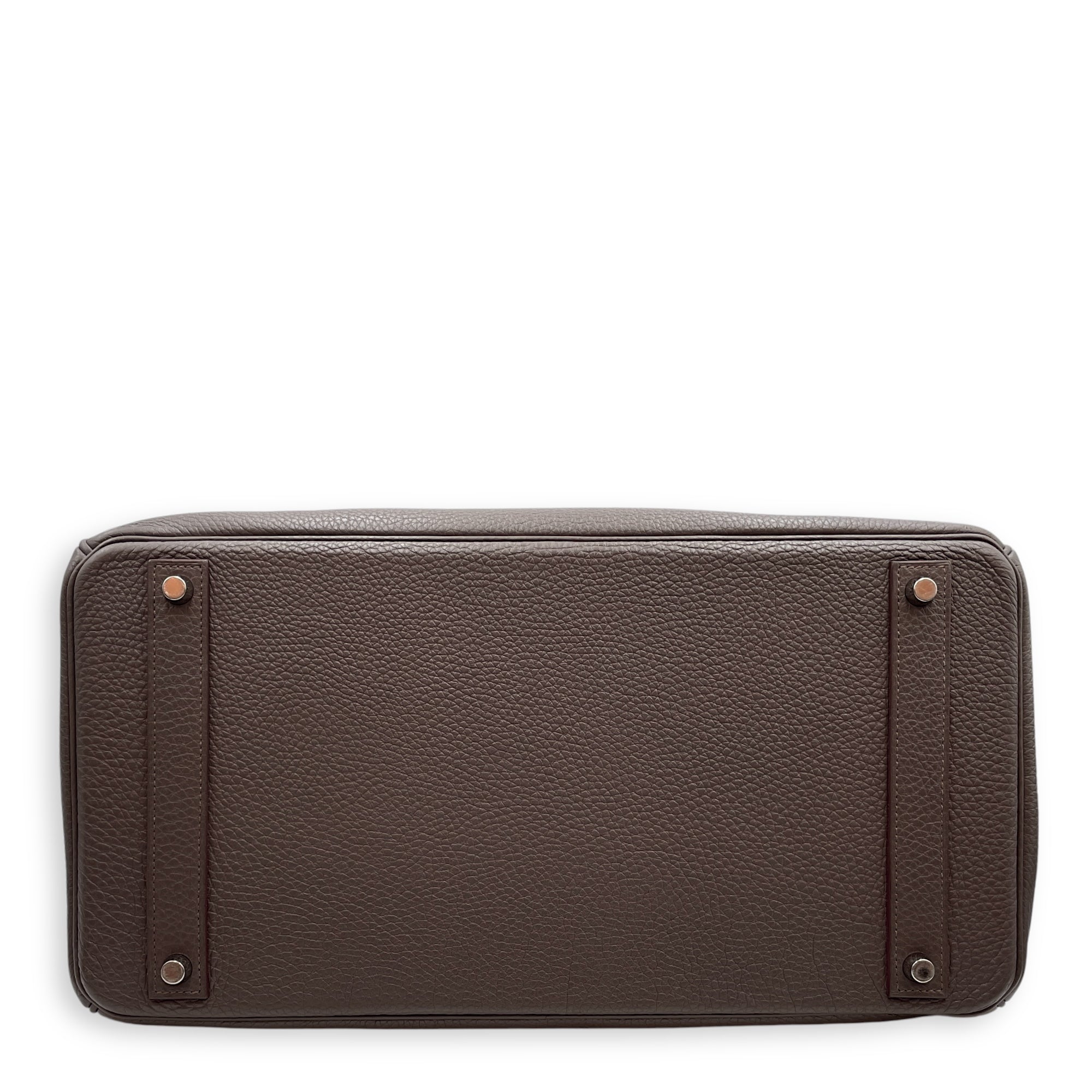 Birkin 40 Etain in Togo, Palladium hardware